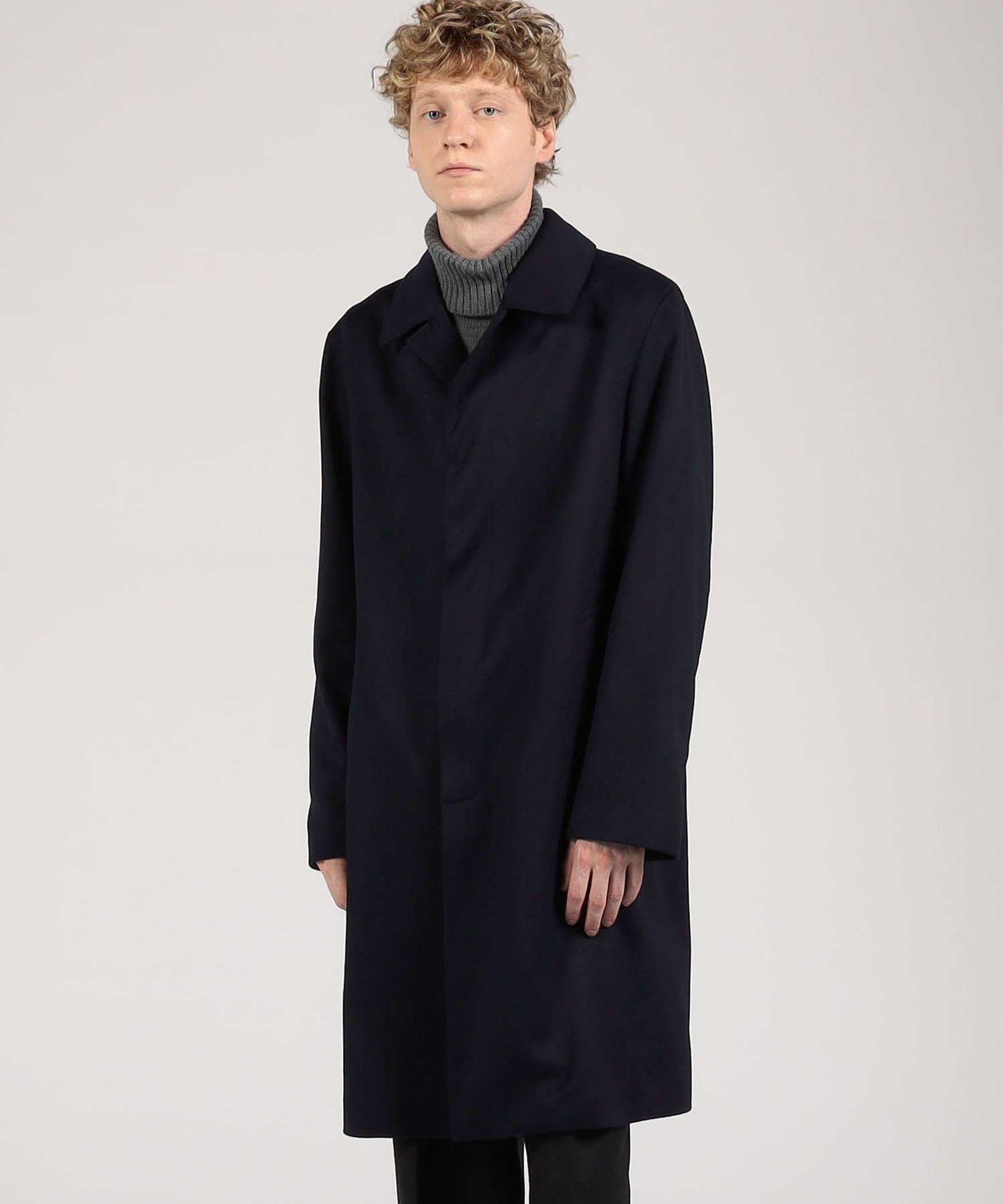 TOMORROWLAND｜MACKINTOSH DUNKELD ウール ステンカラーコート