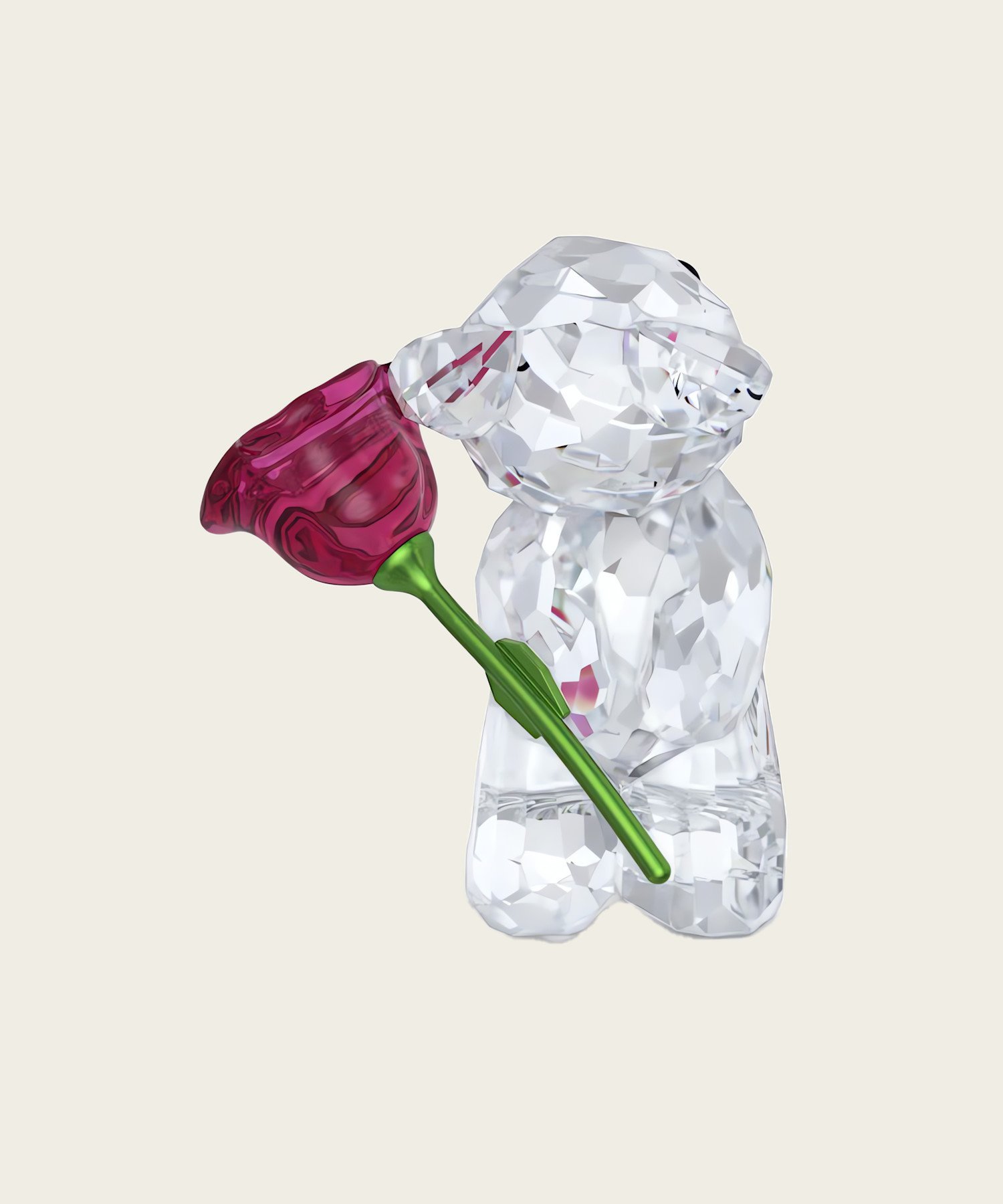 SWAROVSKI｜【公式】【スワロフスキー】Krisベア A Rose with Love