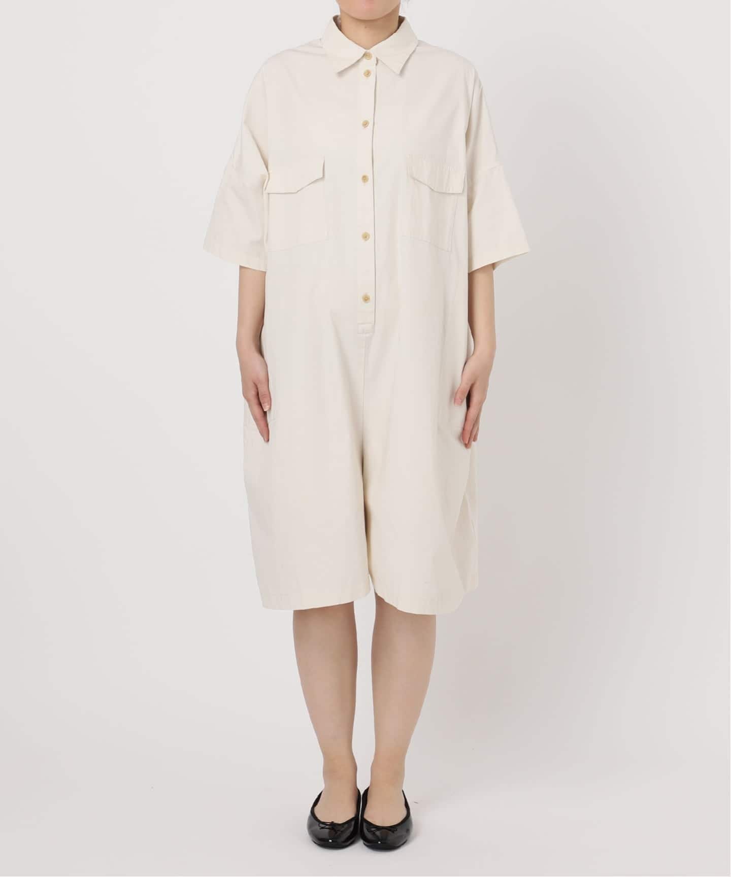 IENA｜《WEB限定/追加》C.ブロードショートオールインワン | Rakuten