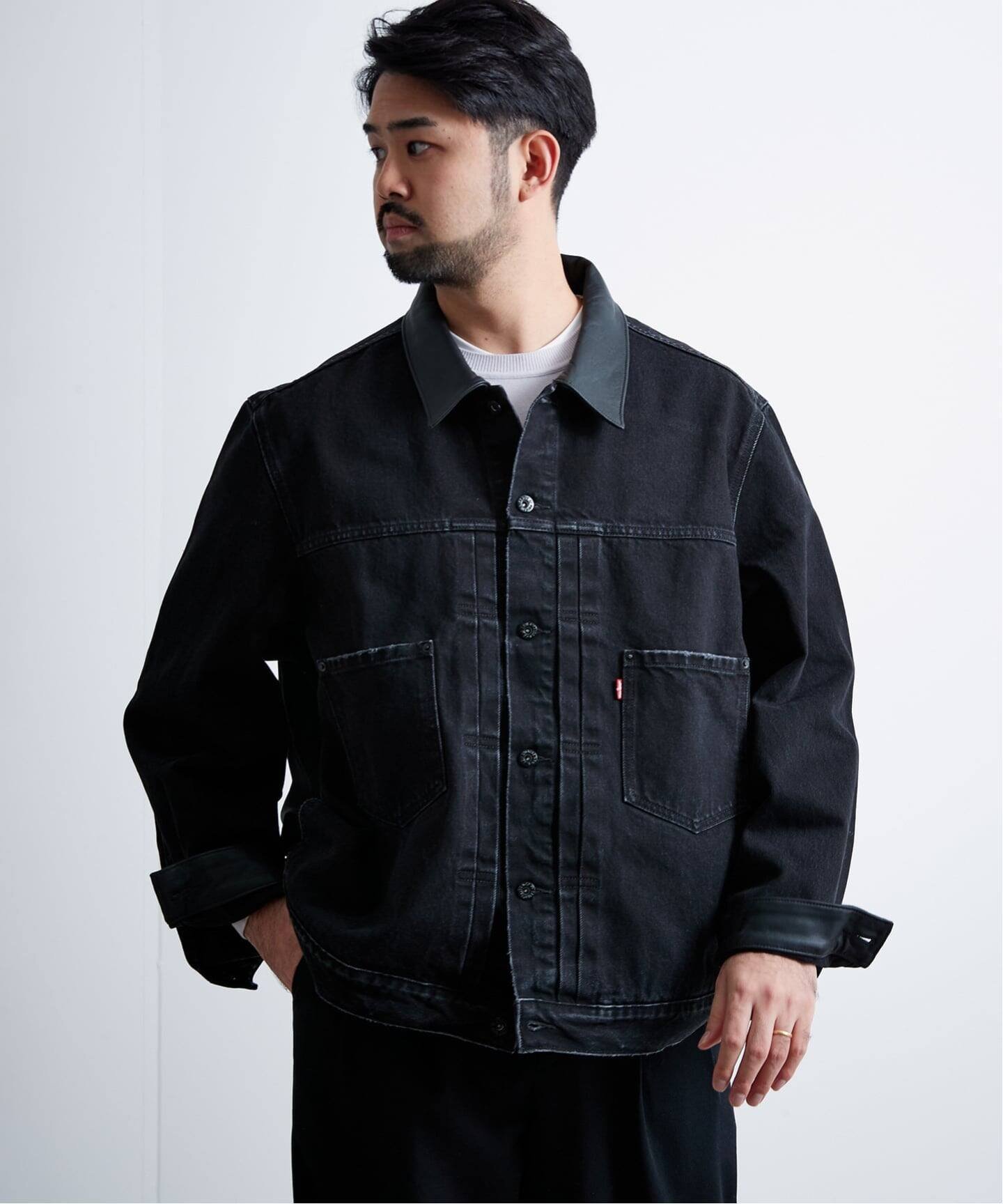 EDIFICE｜《再予約》Levi's(リーバイス) 別注 2nd Type トラッカー