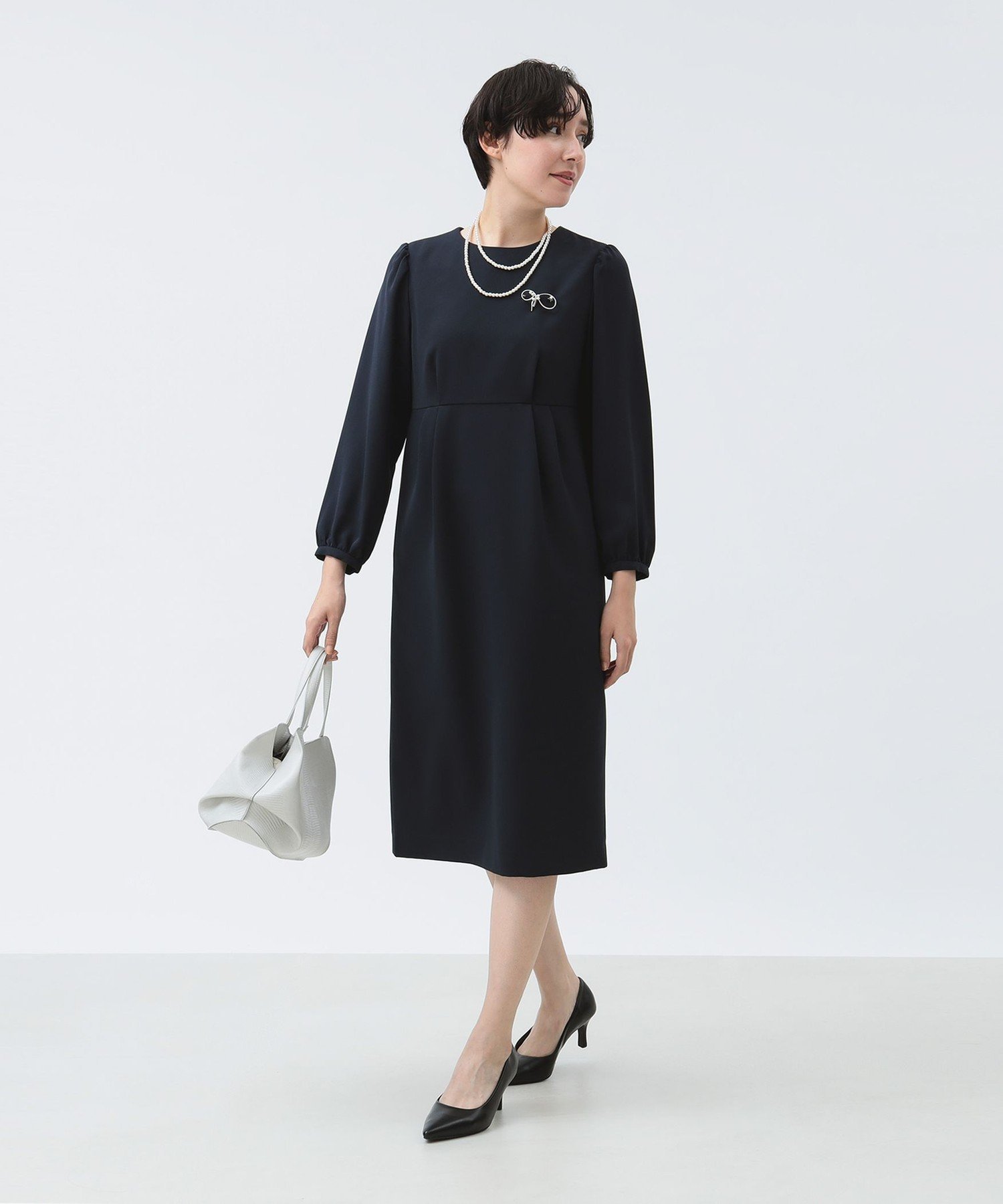B:MING LIFE STORE by BEAMS｜フェイクレザー パンプス(22.5~24.5cm