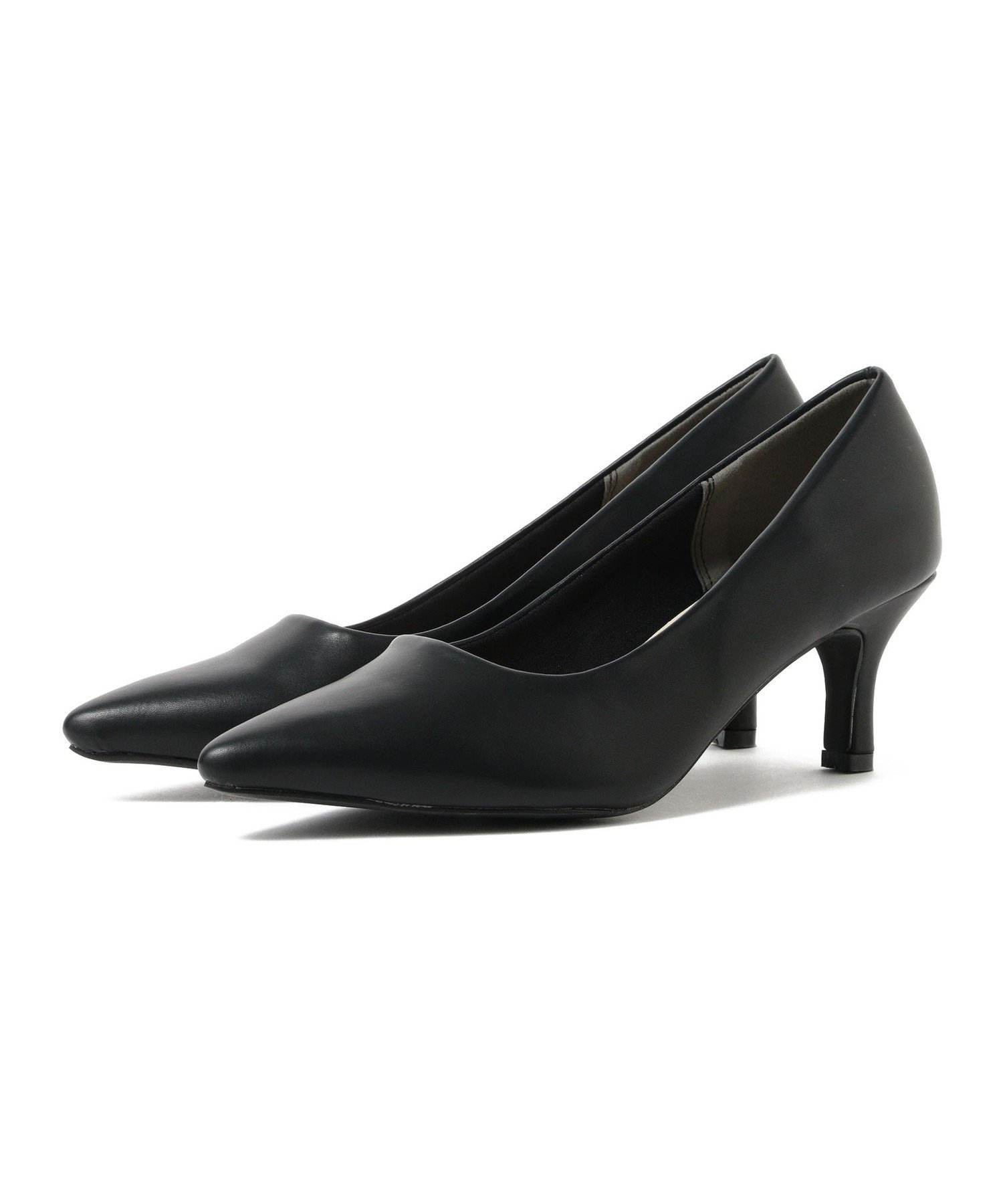 B:MING LIFE STORE by BEAMS｜フェイクレザー パンプス(22.5~24.5cm