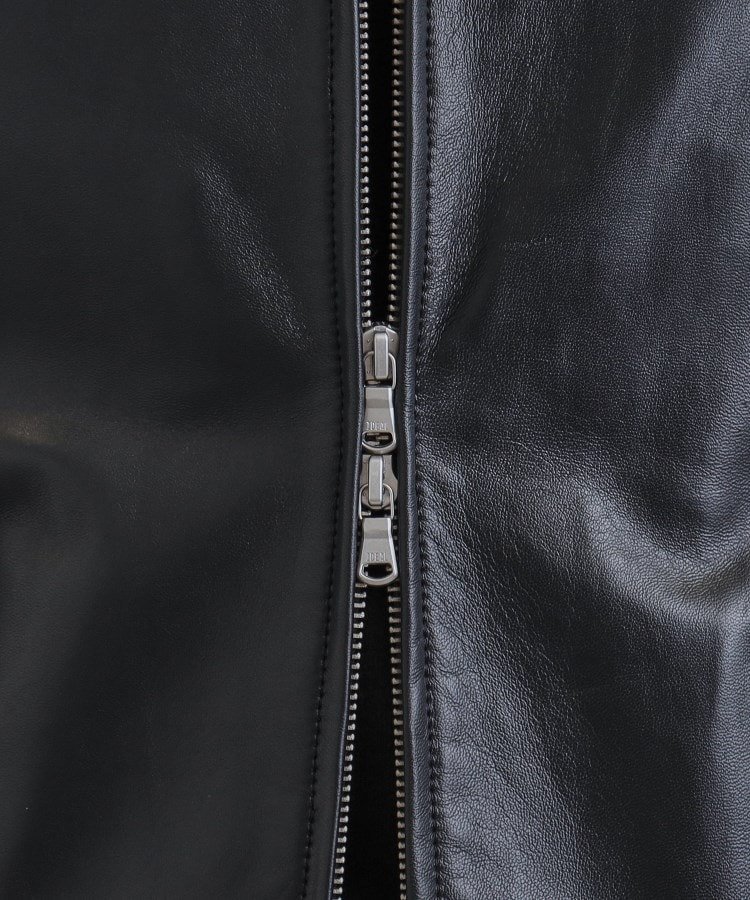 tk.TAKEO KIKUCHI｜【本革】ラムレザーシングルライダース | Rakuten