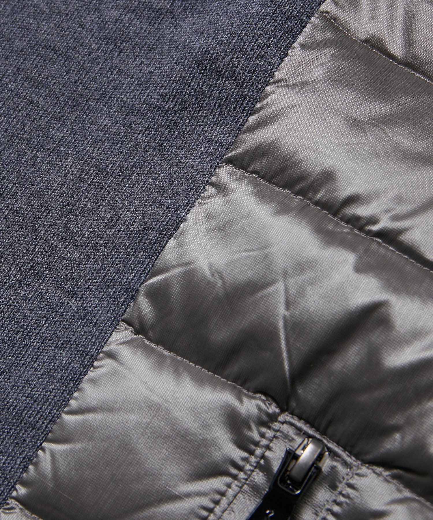 JUN&ROPE'｜【NOIR】ハイブリッドダウンジャケット | Rakuten Fashion