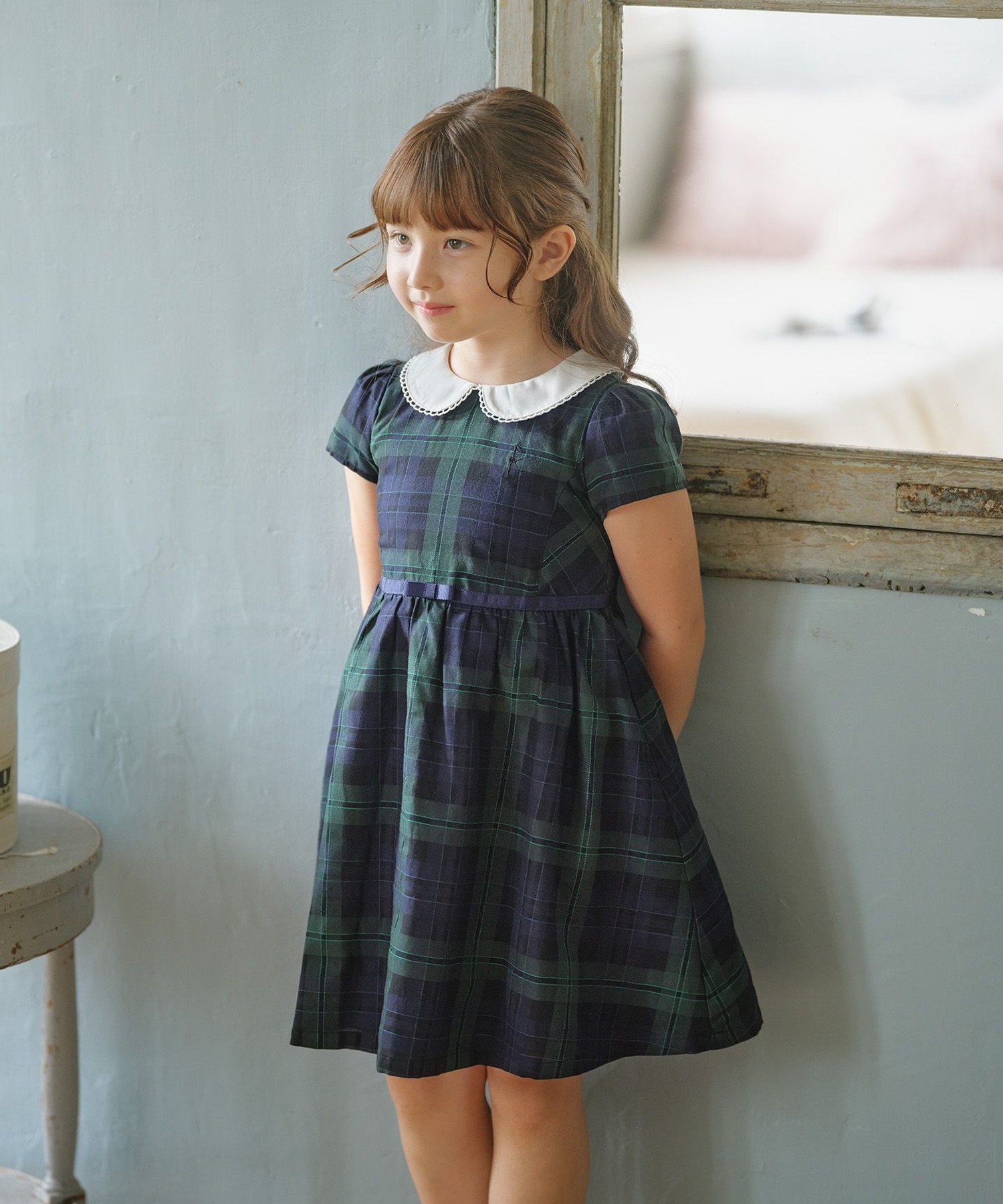 組曲｜【110-140cm】クラシックチェック ワンピース | Rakuten Fashion