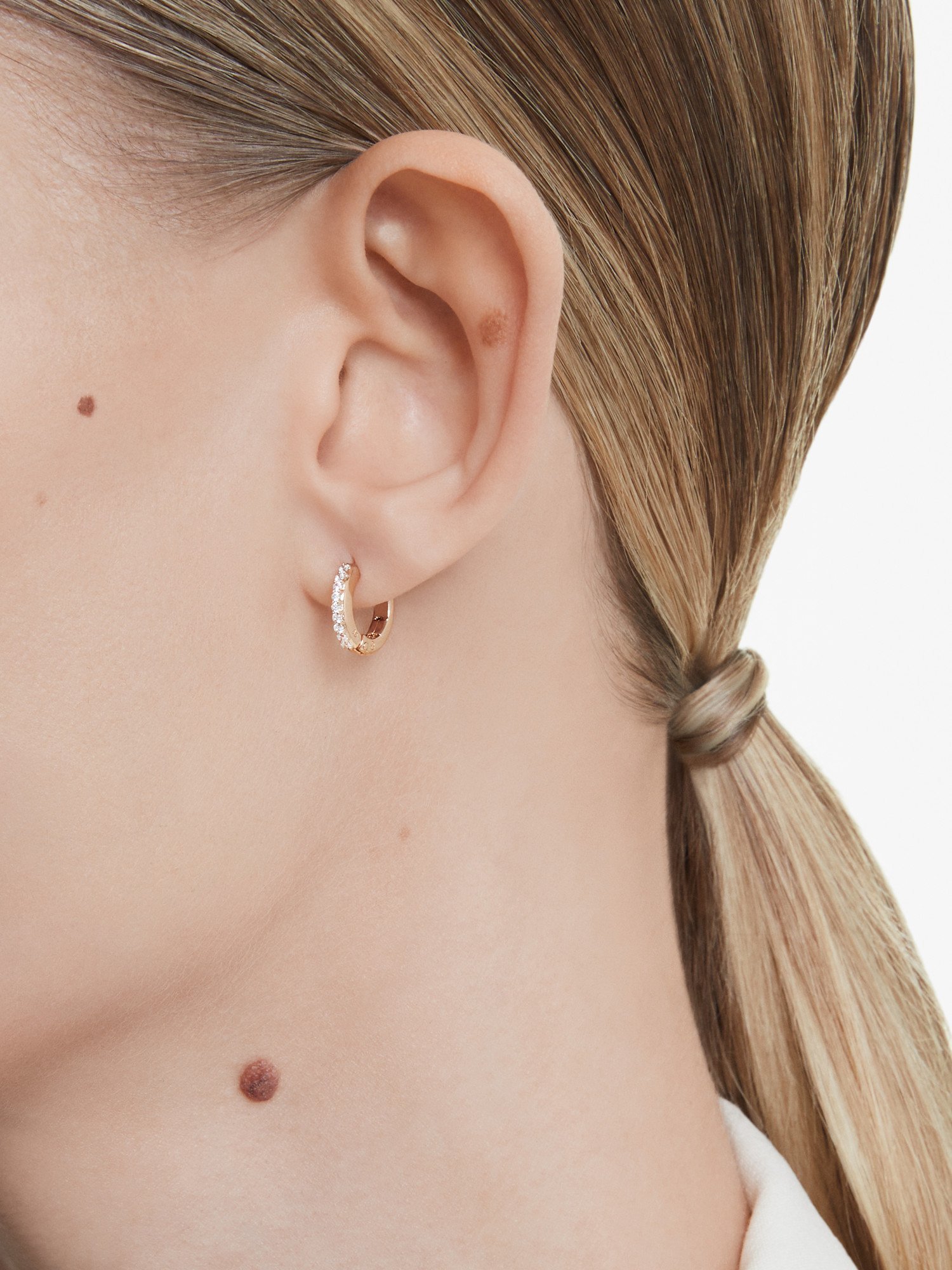 SWAROVSKI｜【公式】【スワロフスキー】Matrix フープピアス | Rakuten