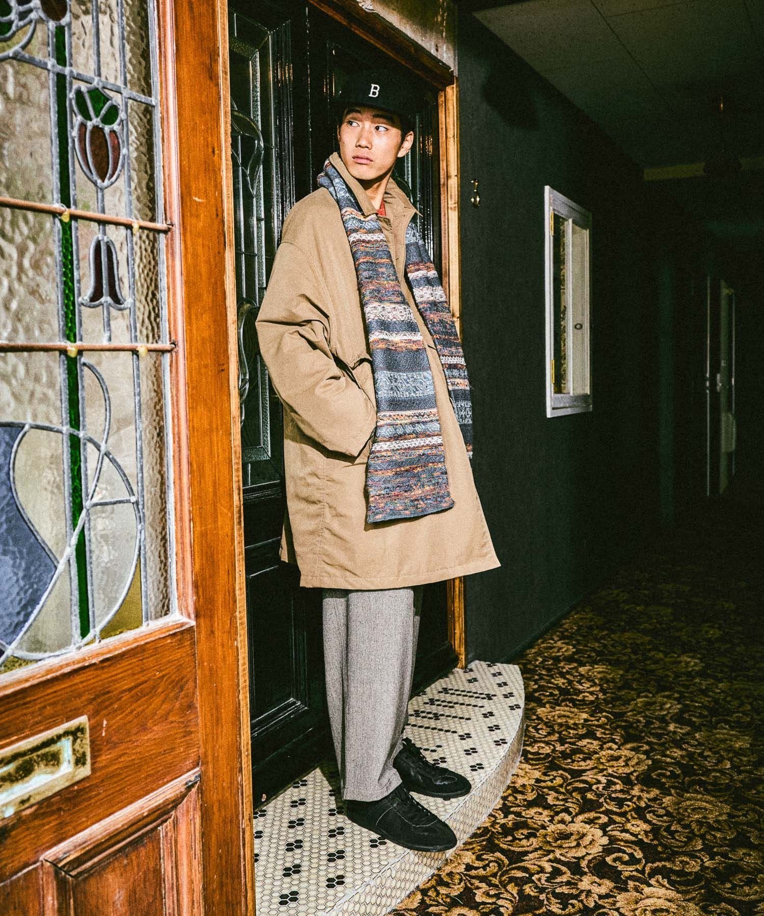 niko and ｜中綿パッチステンカラーコート | Rakuten Fashion(楽天