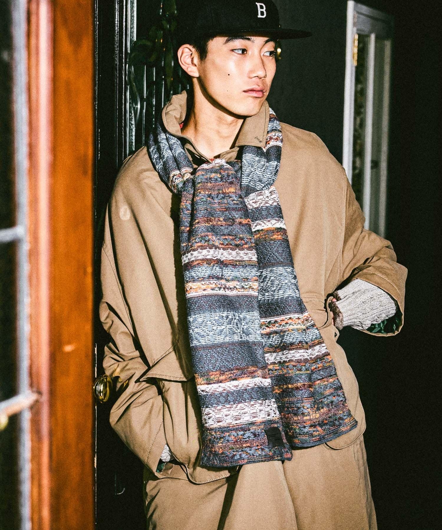 niko and ｜中綿パッチステンカラーコート | Rakuten Fashion(楽天