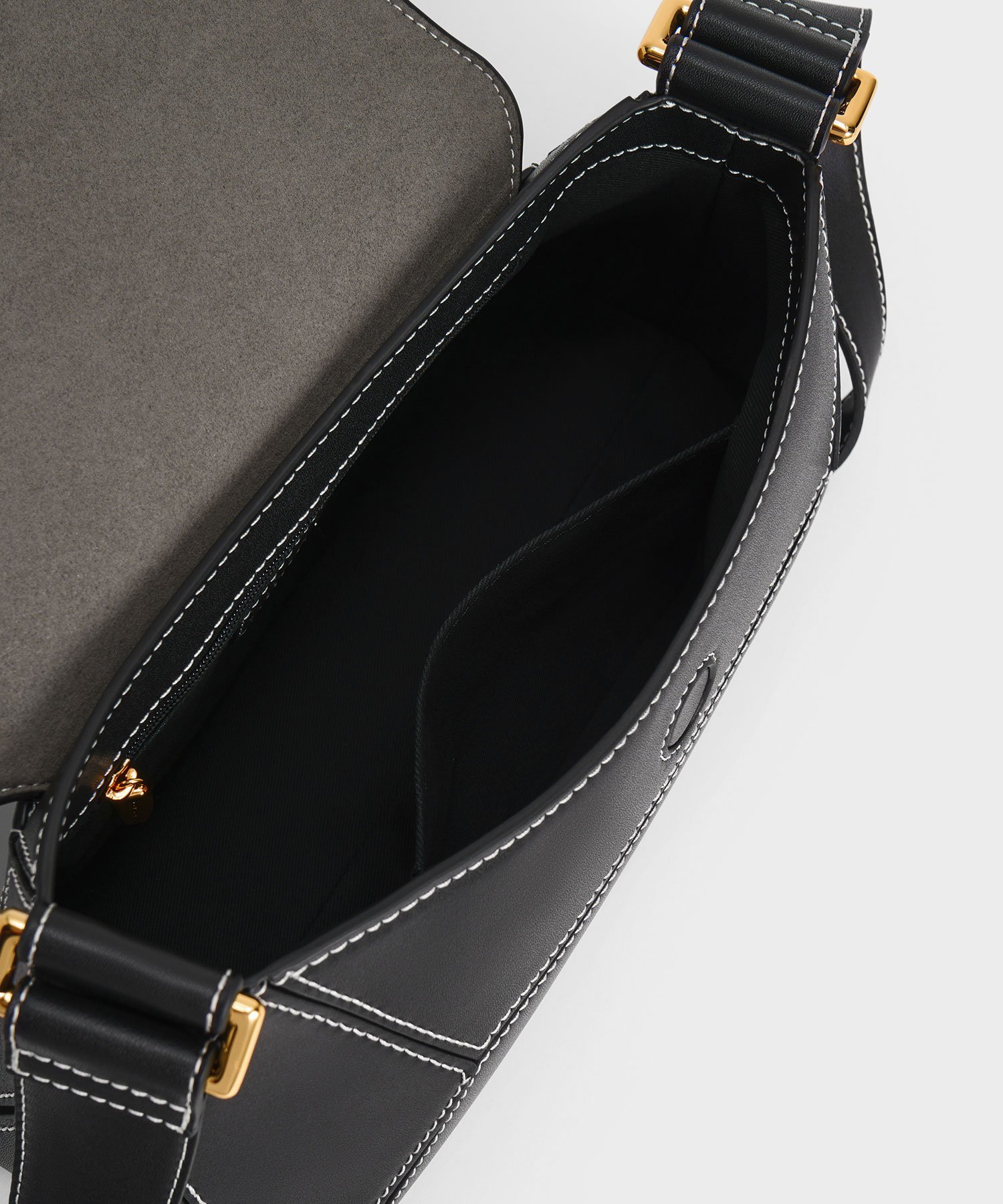 CHARLES & KEITH｜Nasrin ナスリン ジオメトリックショルダーバッグ