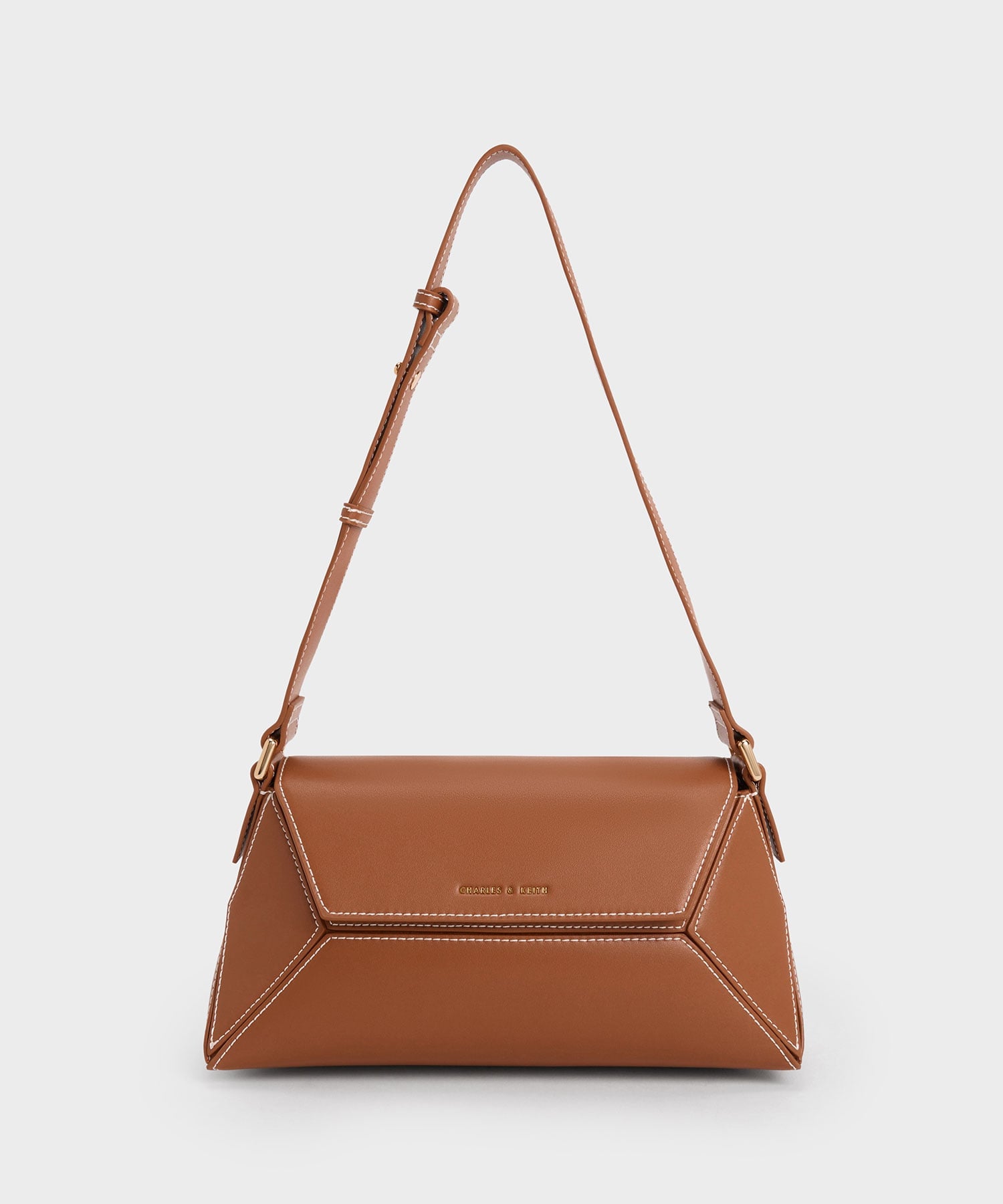 CHARLES & KEITH｜Nasrin ナスリン ジオメトリックショルダーバッグ