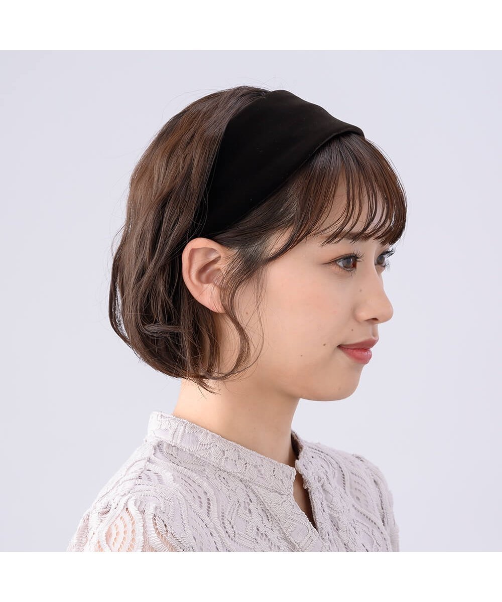 Complex Biz｜リバーシブルベルベット フレキシフィットヘアバンド