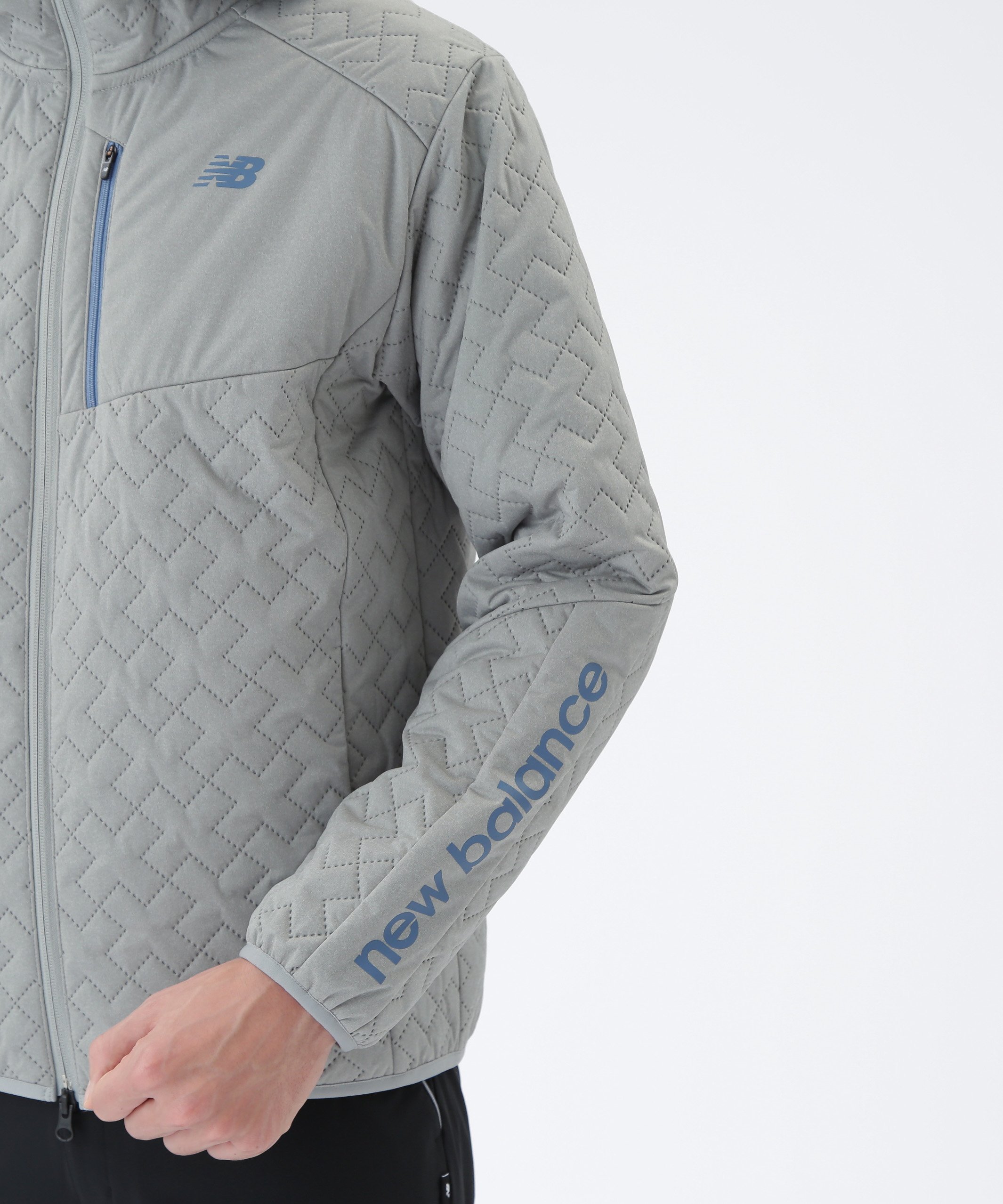 New Balance Golf｜中綿 フルジップ フーディー (MENS) | Rakuten