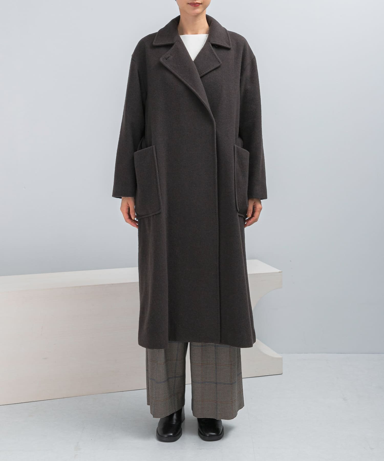 URBAN RESEARCH ROSSO｜ウールカシミヤコート | Rakuten Fashion(楽天