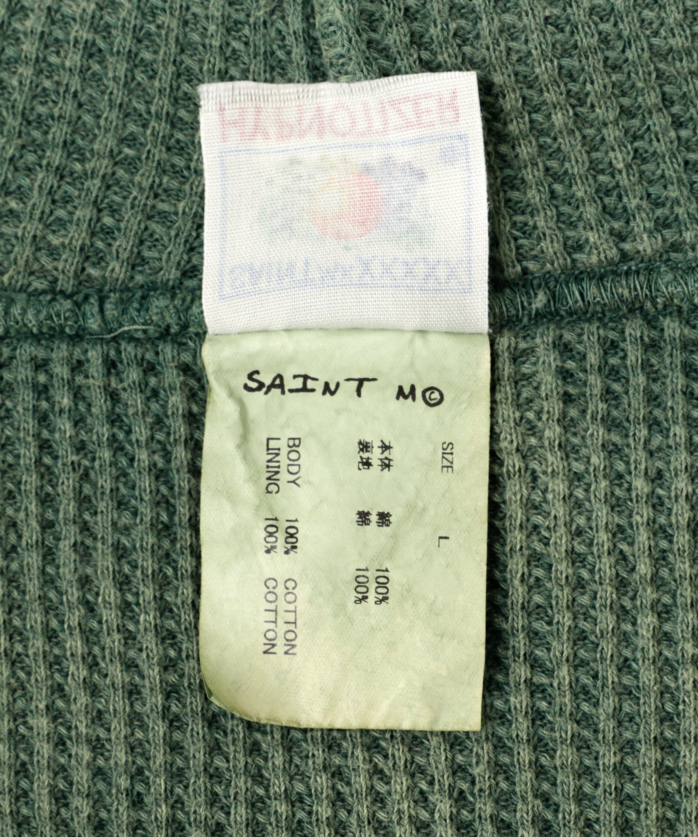 ROYAL FLASH｜SAINT MICHAEL/セントマイケル/HOODIE/DBL-FC ZIP/GREEN