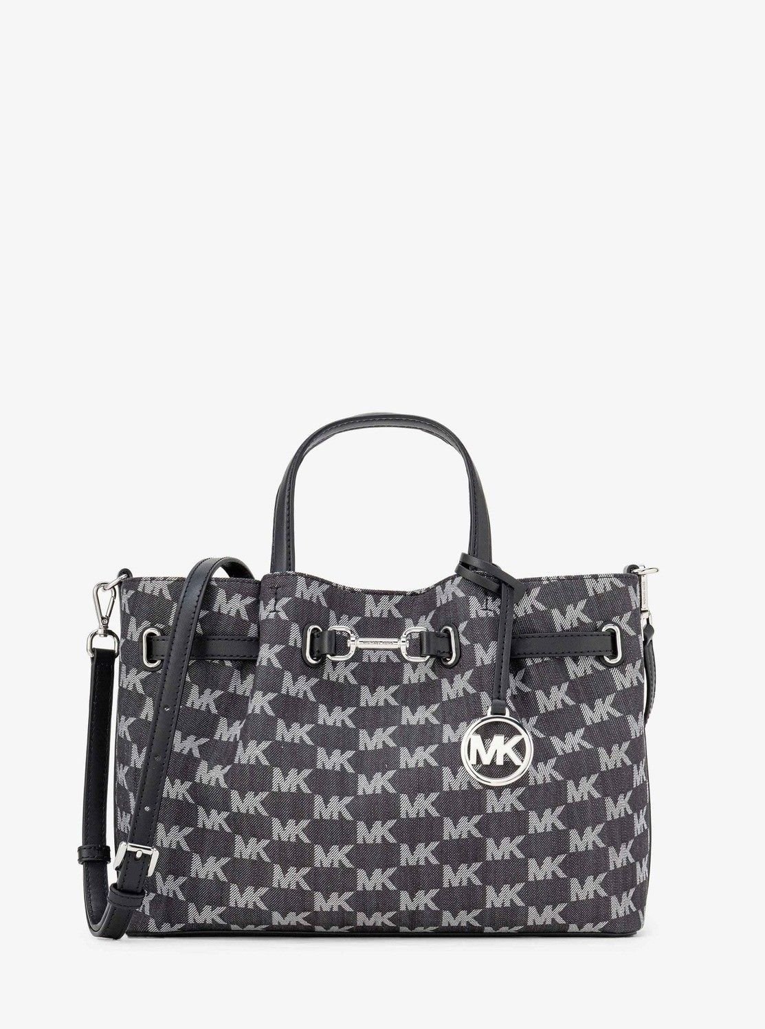 MICHAEL KORS｜CARSON センタージップ サッチェル ミディアム - MK