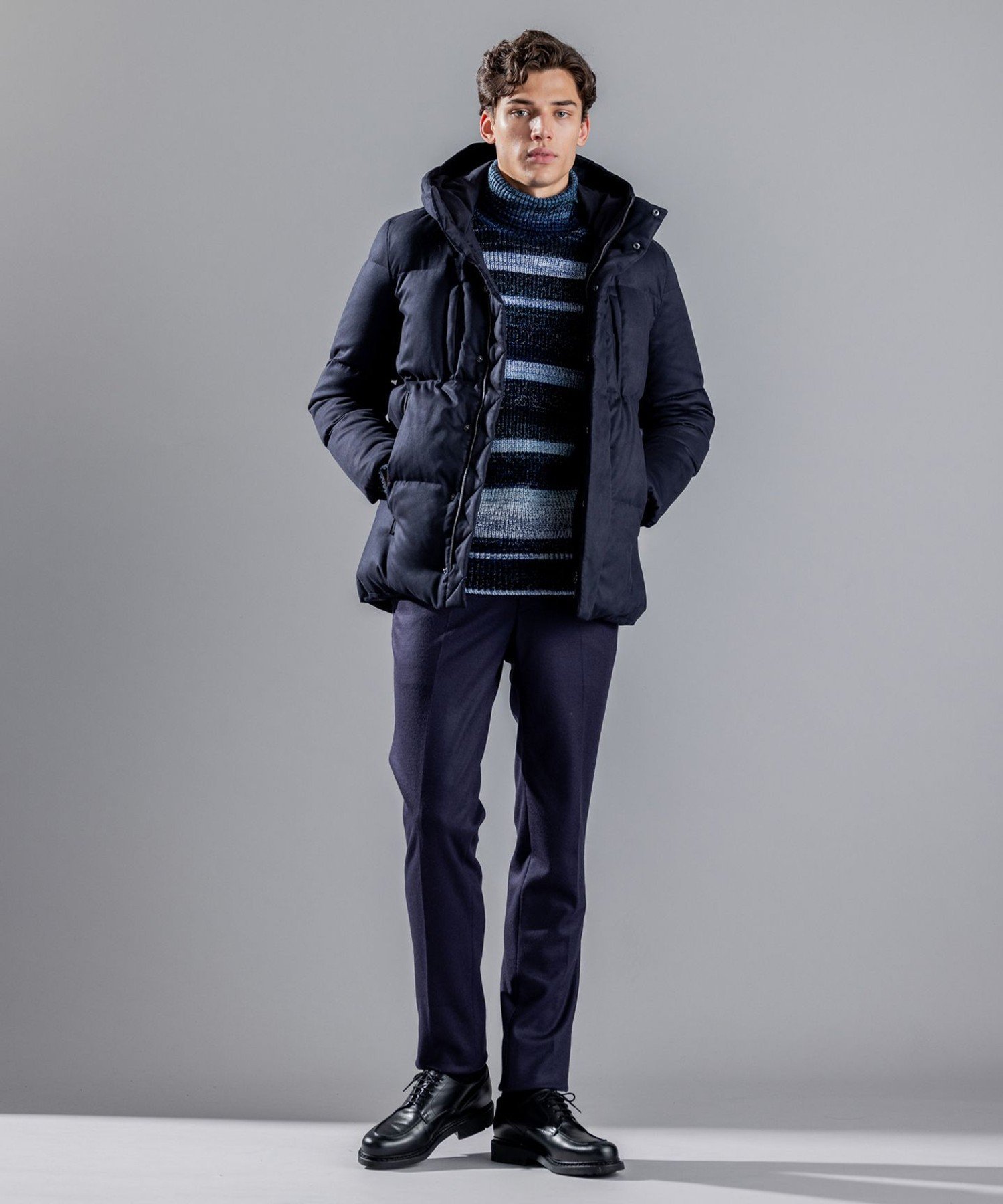 JOSEPH HOMME｜コマスエード ダウンコート | Rakuten Fashion(楽天