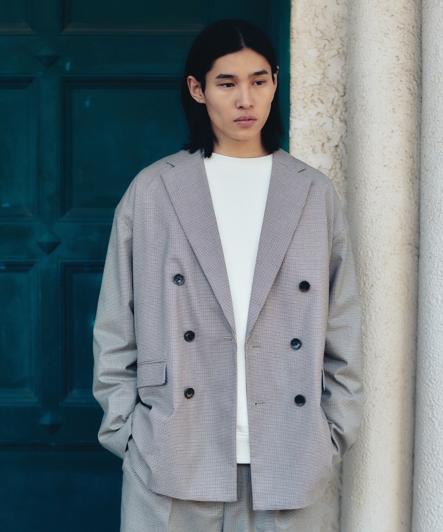 RAGEBLUE｜アソートテーラードWジャケット/シングルジャケット