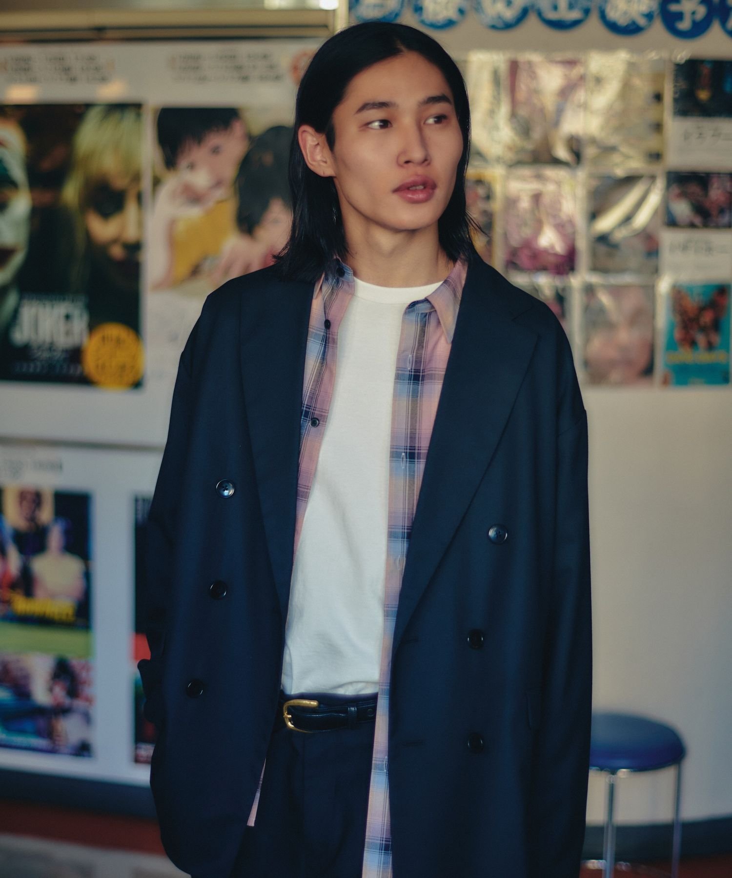 RAGEBLUE｜アソートテーラードWジャケット/シングルジャケット