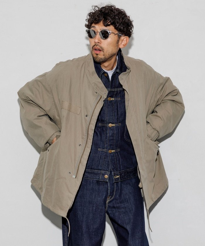 FREAK'S STORE｜M65 ショートモッズコート LINER SET 25AW | Rakuten