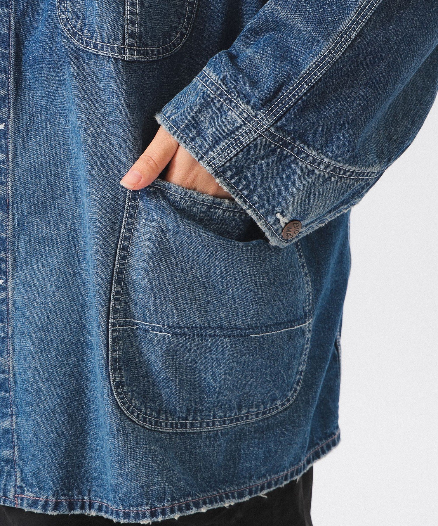 BEAMS WOMEN｜【別注】BIGMAC / フェイド カバーオール | Rakuten