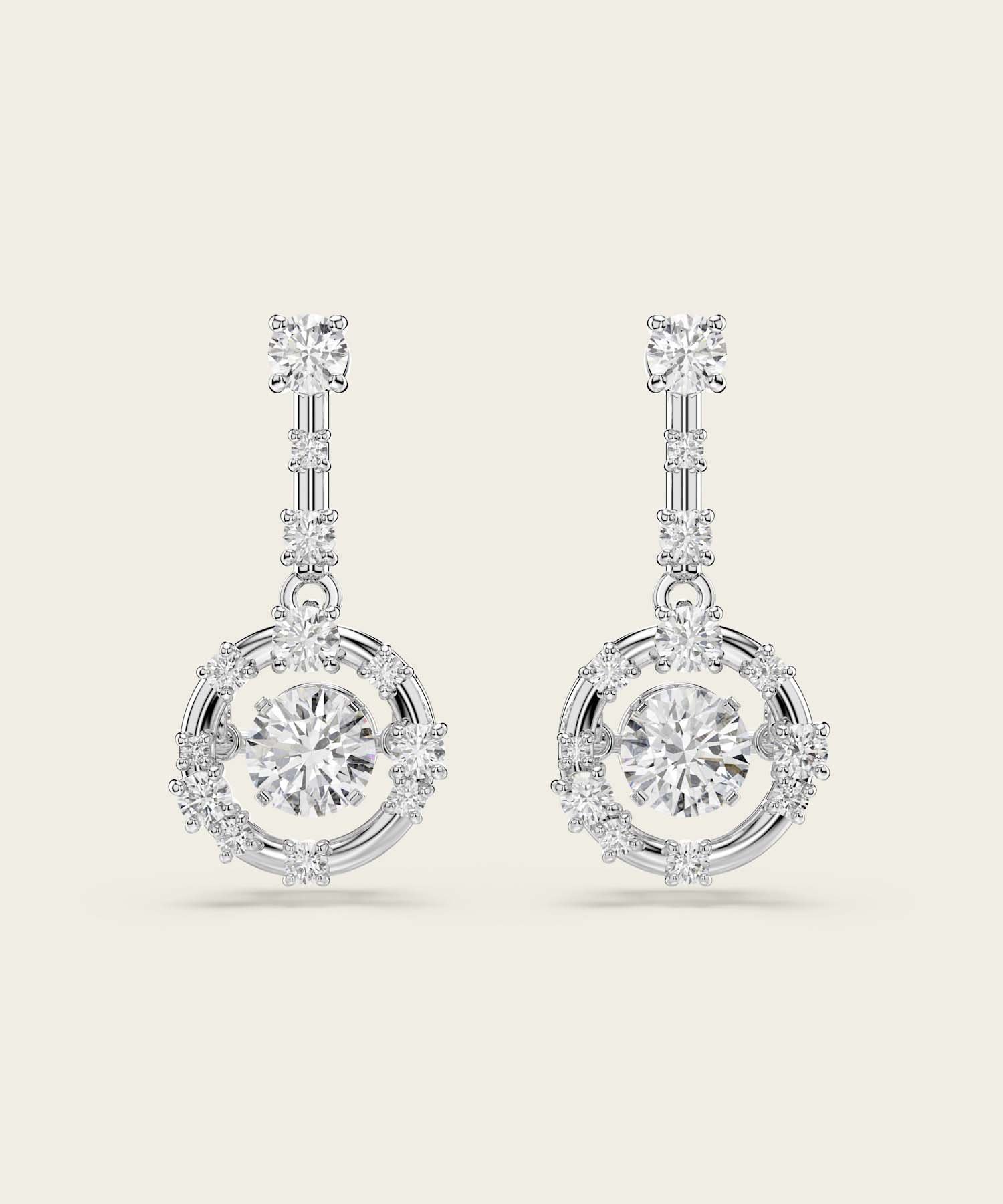 SWAROVSKI｜【公式】【スワロフスキー】Constella ドロップピアス