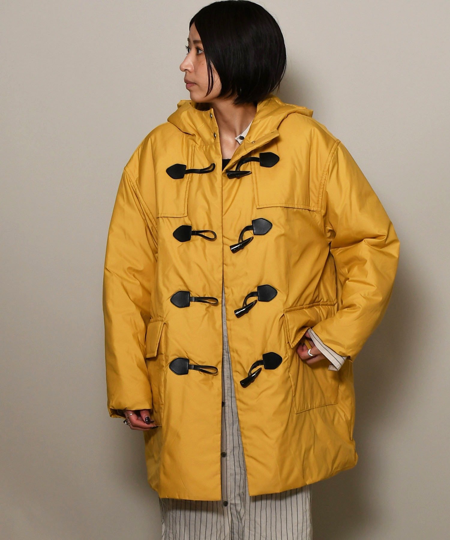 Johnbull Private labo｜サーモライトダッフルコート | Rakuten
