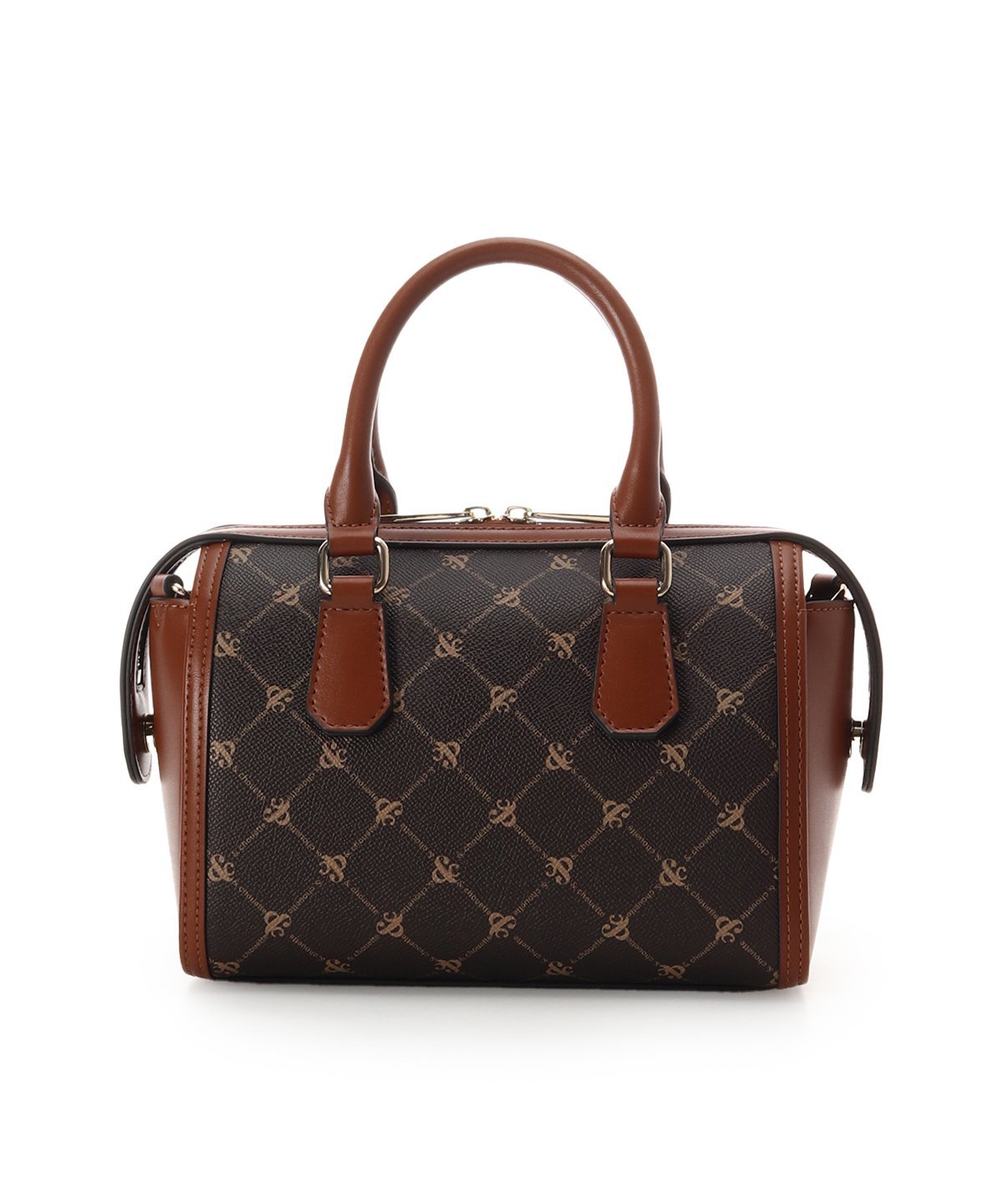 & chouette｜モノグラム ミニボストンバッグ | Rakuten Fashion(楽天