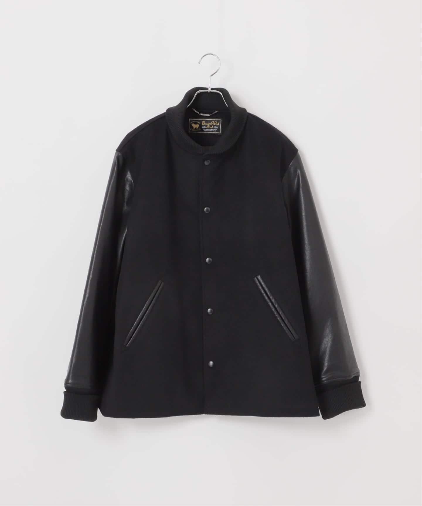 B.C STOCK｜タスマニアウール ウインドシャフト バーシティー