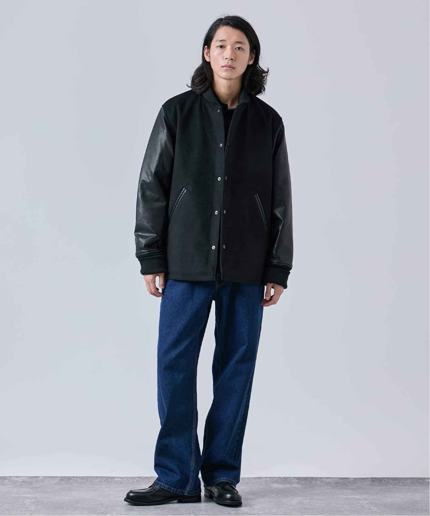 B.C STOCK｜タスマニアウール ウインドシャフト バーシティー