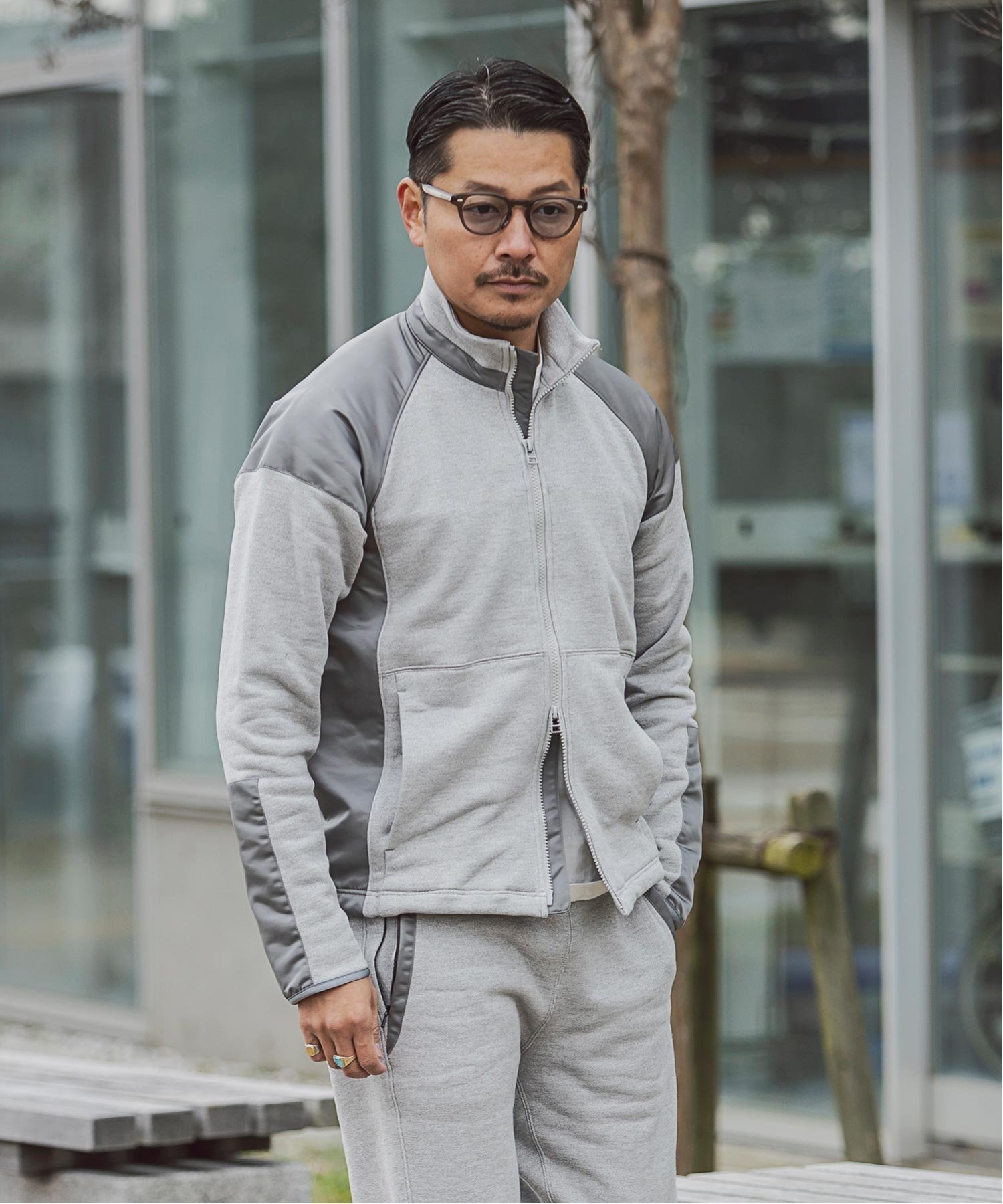 カサブランカchimala/FATIDUE JACKET カサブランカchimala/FATIDUE