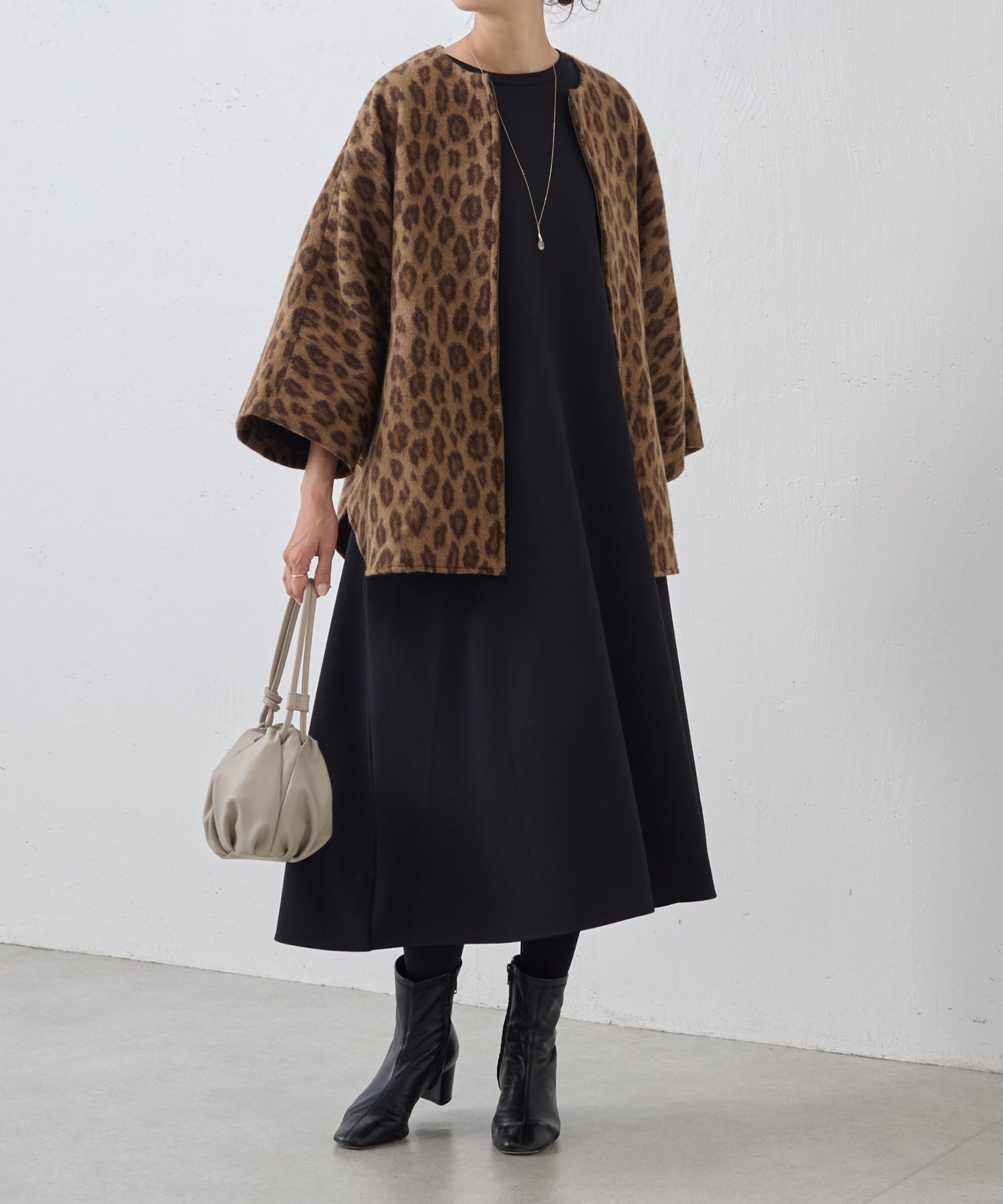 BEARDSLEY｜ウールポンチョコート | Rakuten Fashion(楽天ファッション