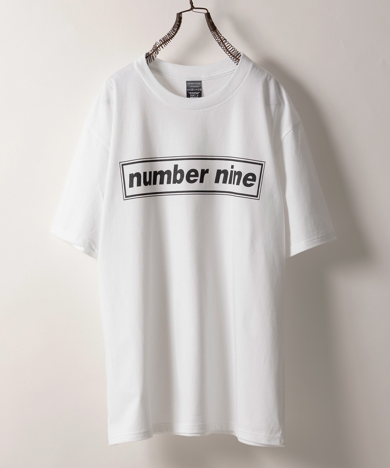 NUMBER (N)INE｜number nine BOX LINE T-SHIRT | Rakuten Fashion(楽天