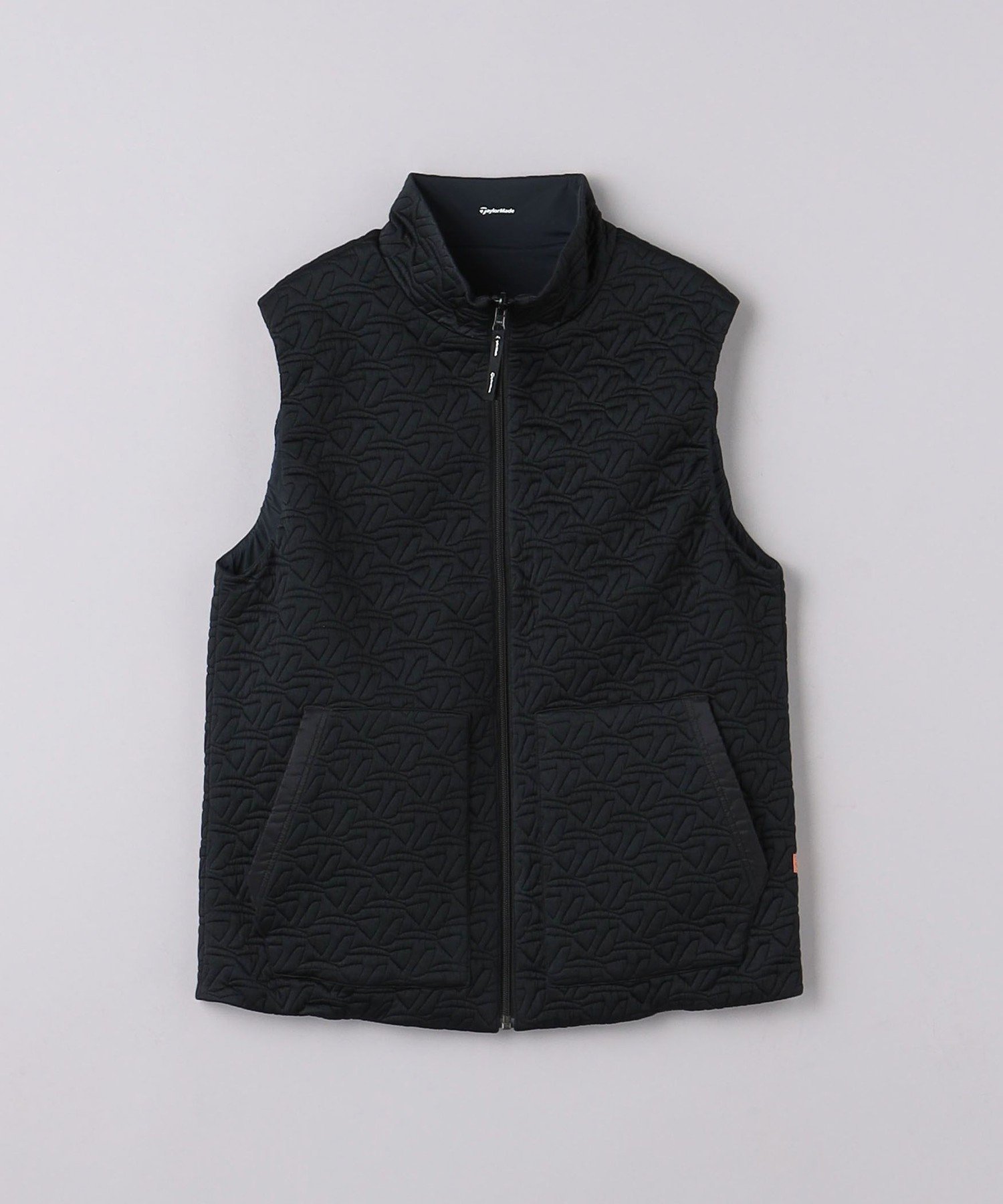 未使用 TaylorMade×UNITED ARROWSポケット 中綿ベスト TAYLOR MADE テーラーメイド UNITED ARROWS 中綿ベスト ホワイト系