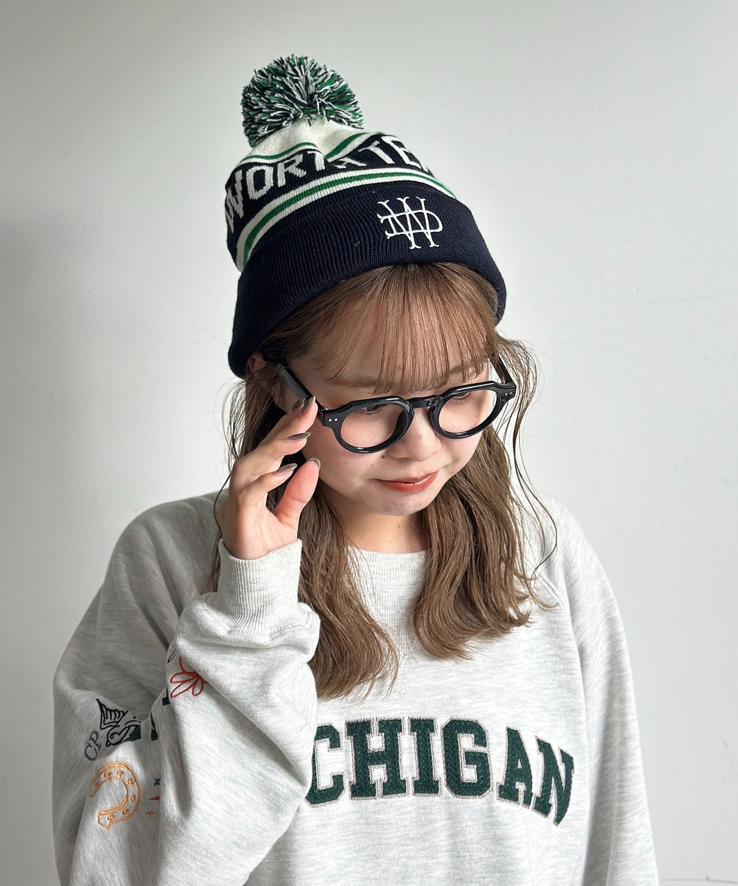 CPCM｜【Dickies】ボンボンニット帽 | Rakuten Fashion(楽天