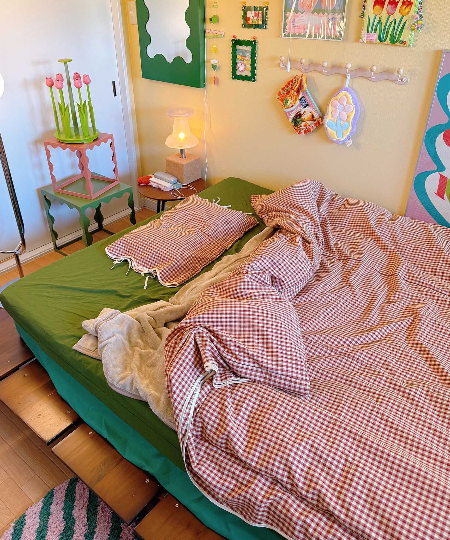 CASSELINI｜Casselini HOME(キャセリーニ ホーム)ストライプ布団カバー