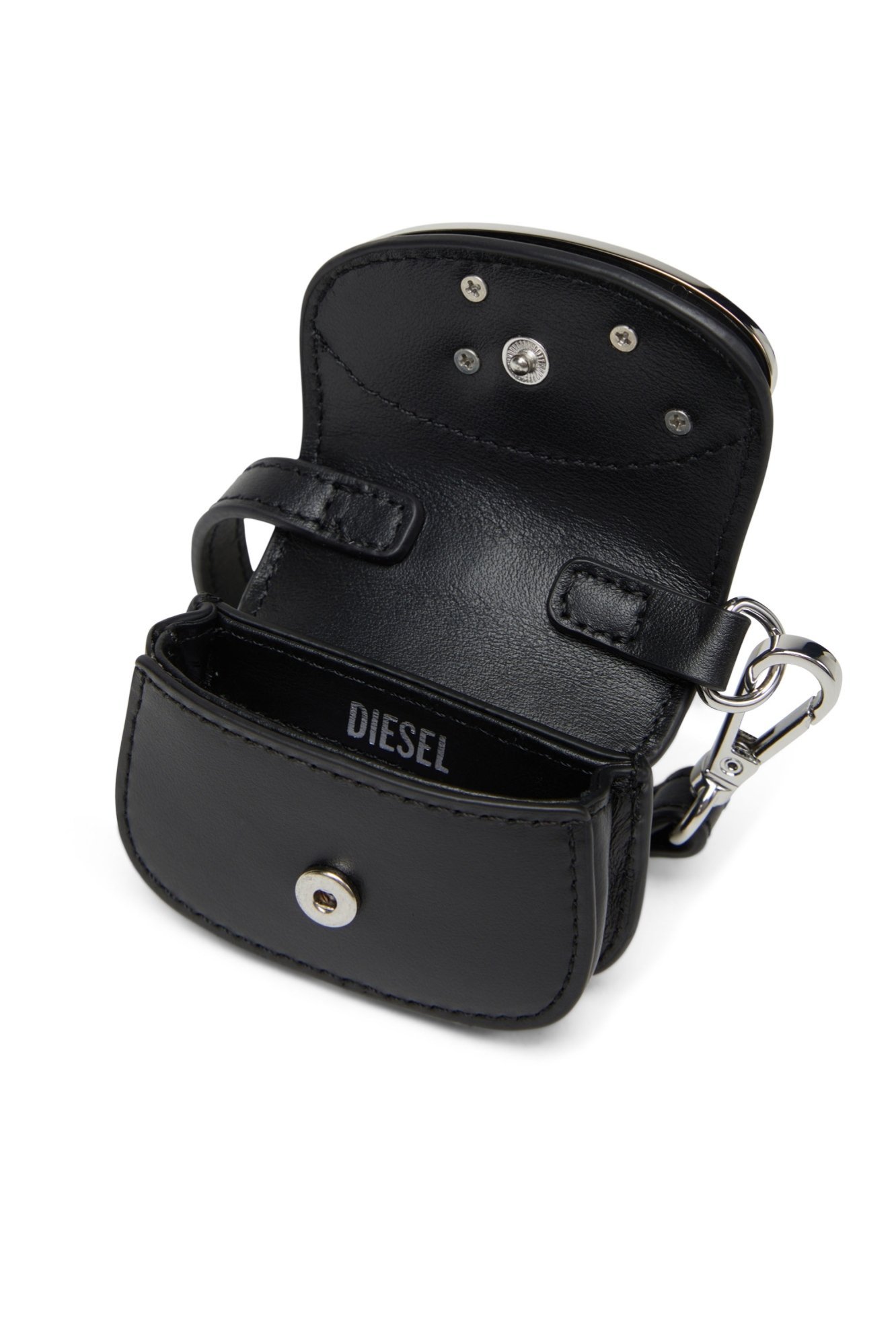 DIESEL｜レディース カウレザー マイクロウォレット | Rakuten Fashion