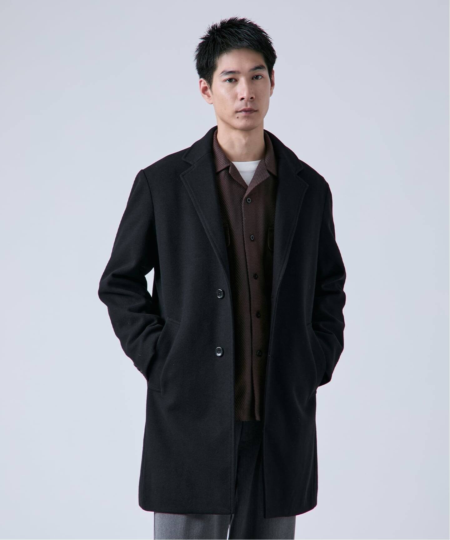 メンズのチェスターコートアイテム一覧 | Rakuten Fashion(楽天