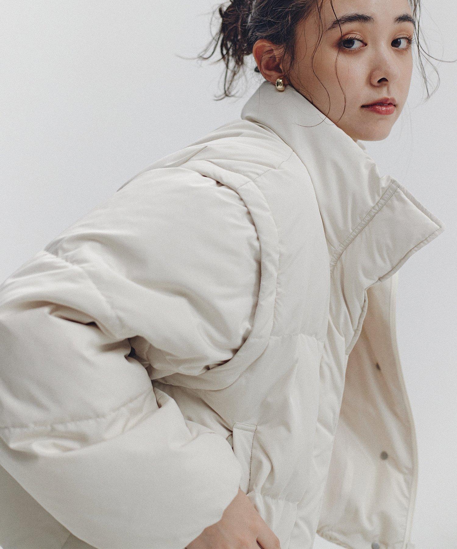 N. Natural Beauty Basic*｜2wayショートダウン | Rakuten Fashion