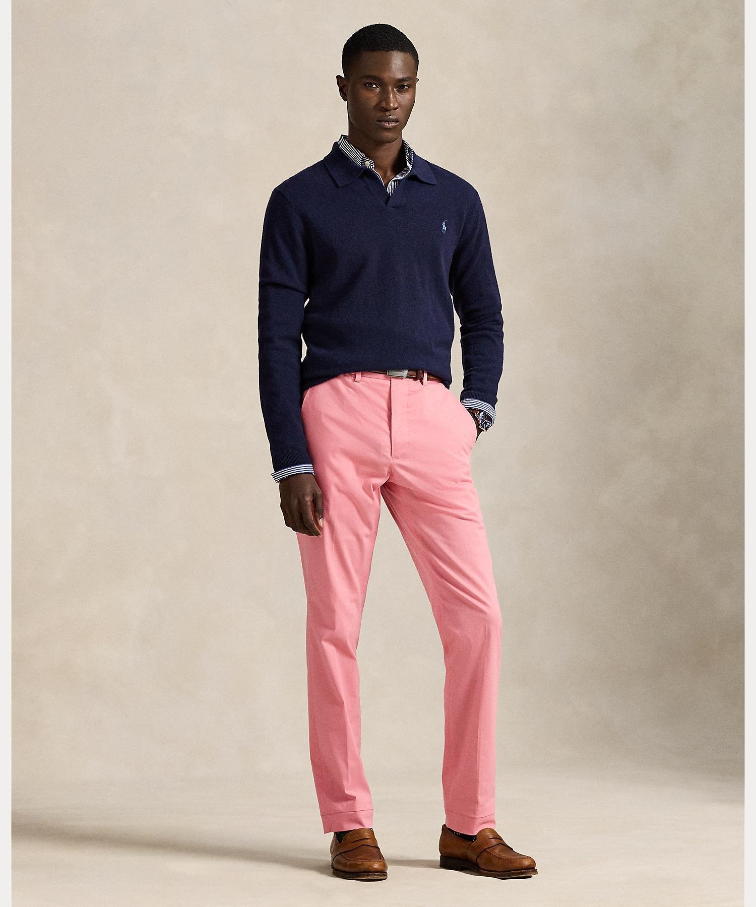 楽天市場】ラルフローレン（カラーピンク）（ズボン・パンツ｜メンズ