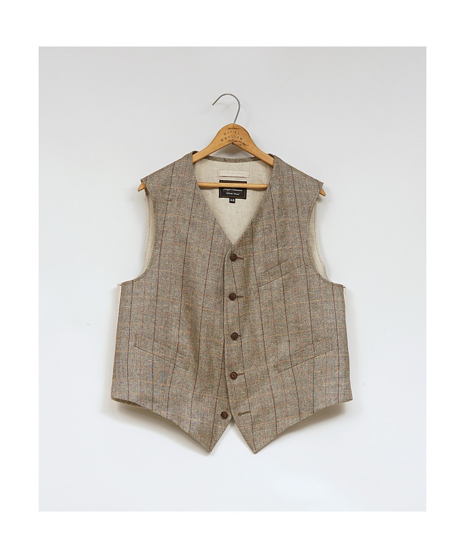 楽天市場】nigel cabourn リネン ベスト（メンズファッション）の通販