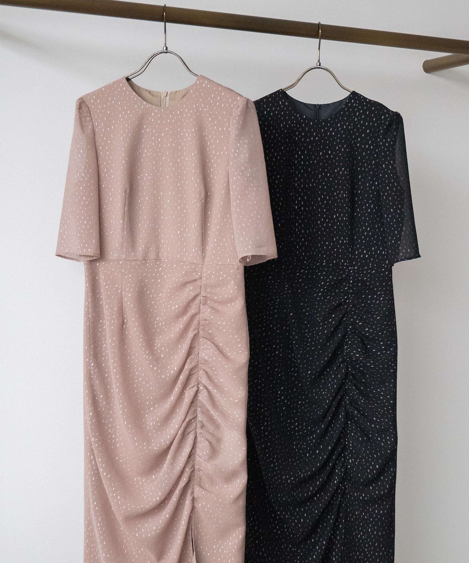 kaene｜ラメドビースリットドレス | Rakuten Fashion(楽天ファッション