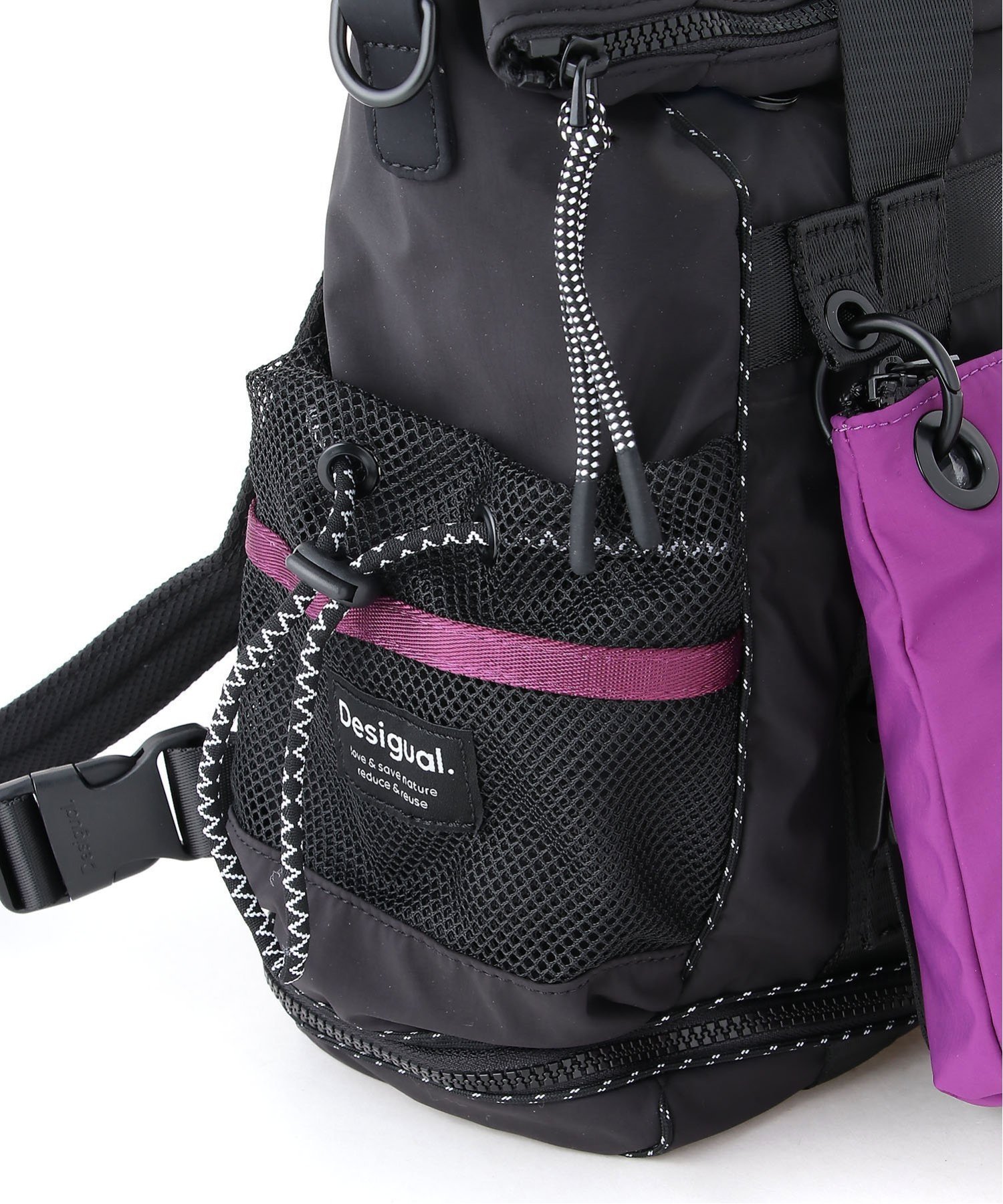 Desigual｜ボイジャーXL多機能バックパック | Rakuten Fashion(楽天