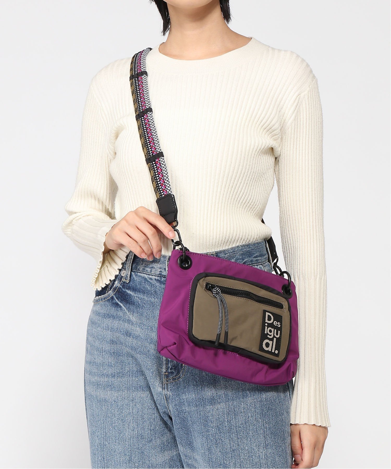 Desigual｜ボイジャーXL多機能バックパック | Rakuten Fashion(楽天