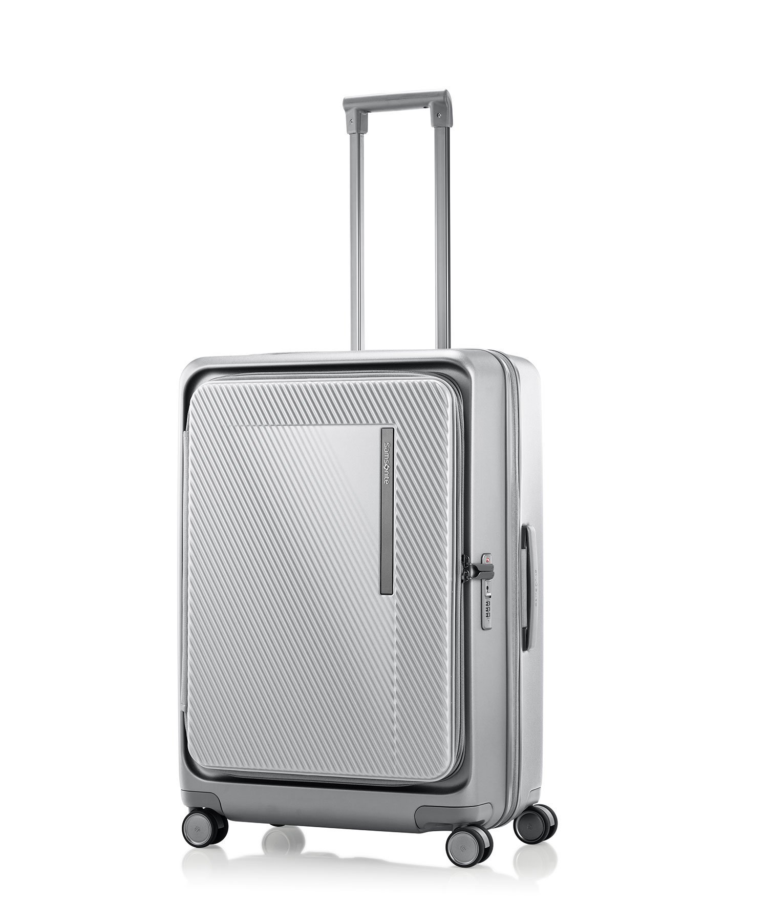 楽天市場】M サイズ サムソナイト（カラーシルバー）（バッグ｜バッグ