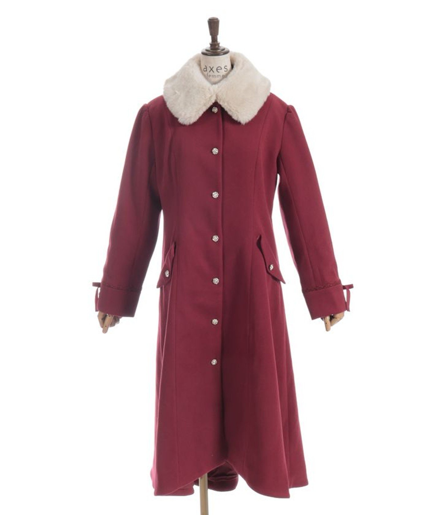 axes femme｜ケープセットバッスルコート | Rakuten Fashion(楽天