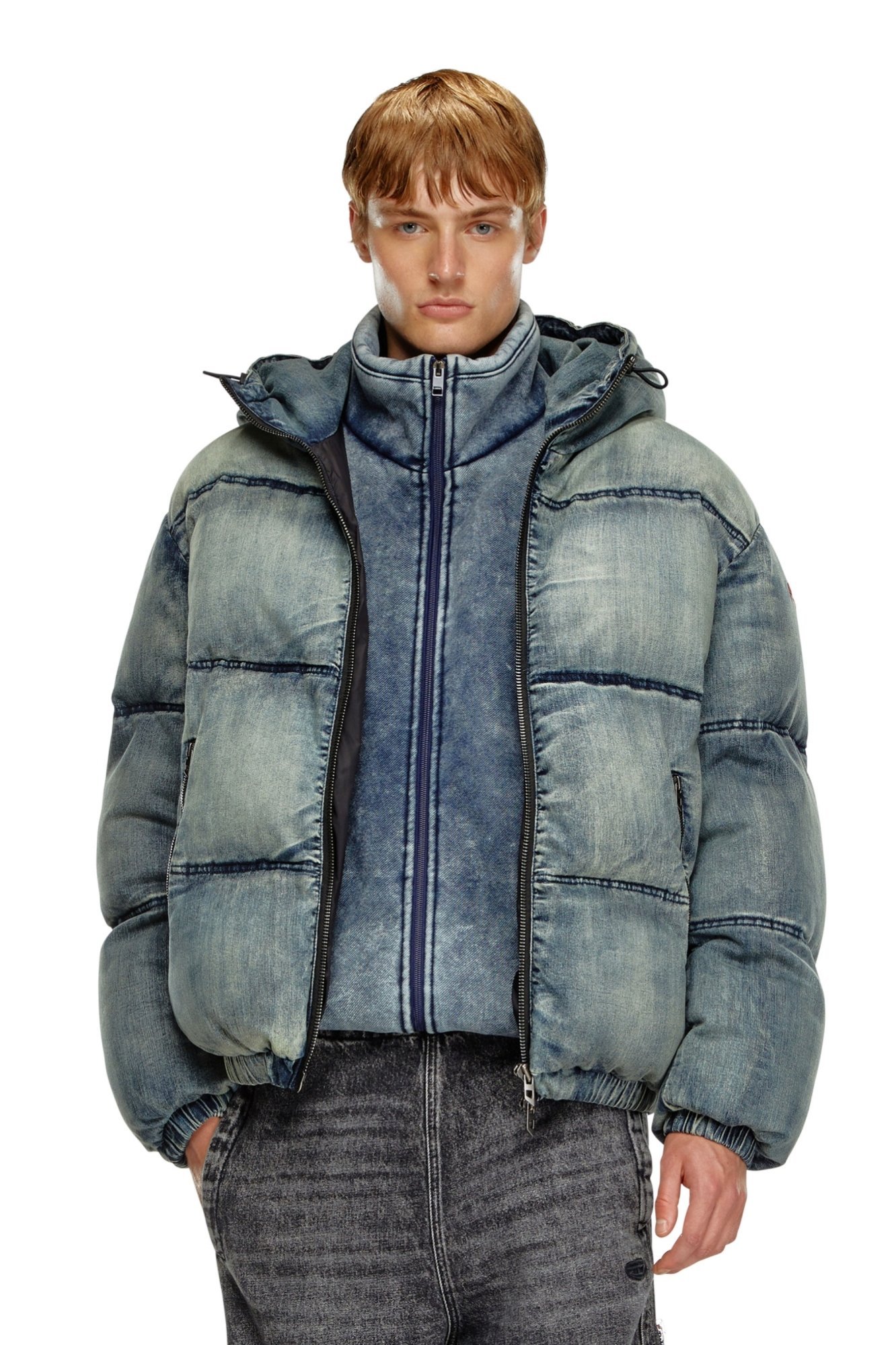 DIESEL｜メンズ ウインタージャケット パファージャケット | Rakuten