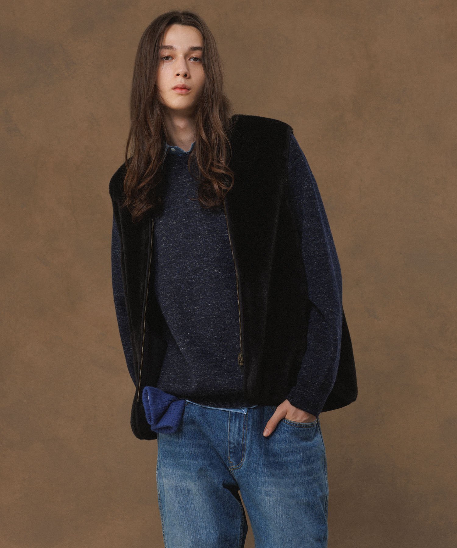 ADAM ET ROPE'｜《別注》【BARBOUR/バブアー】リバーシブル フロント