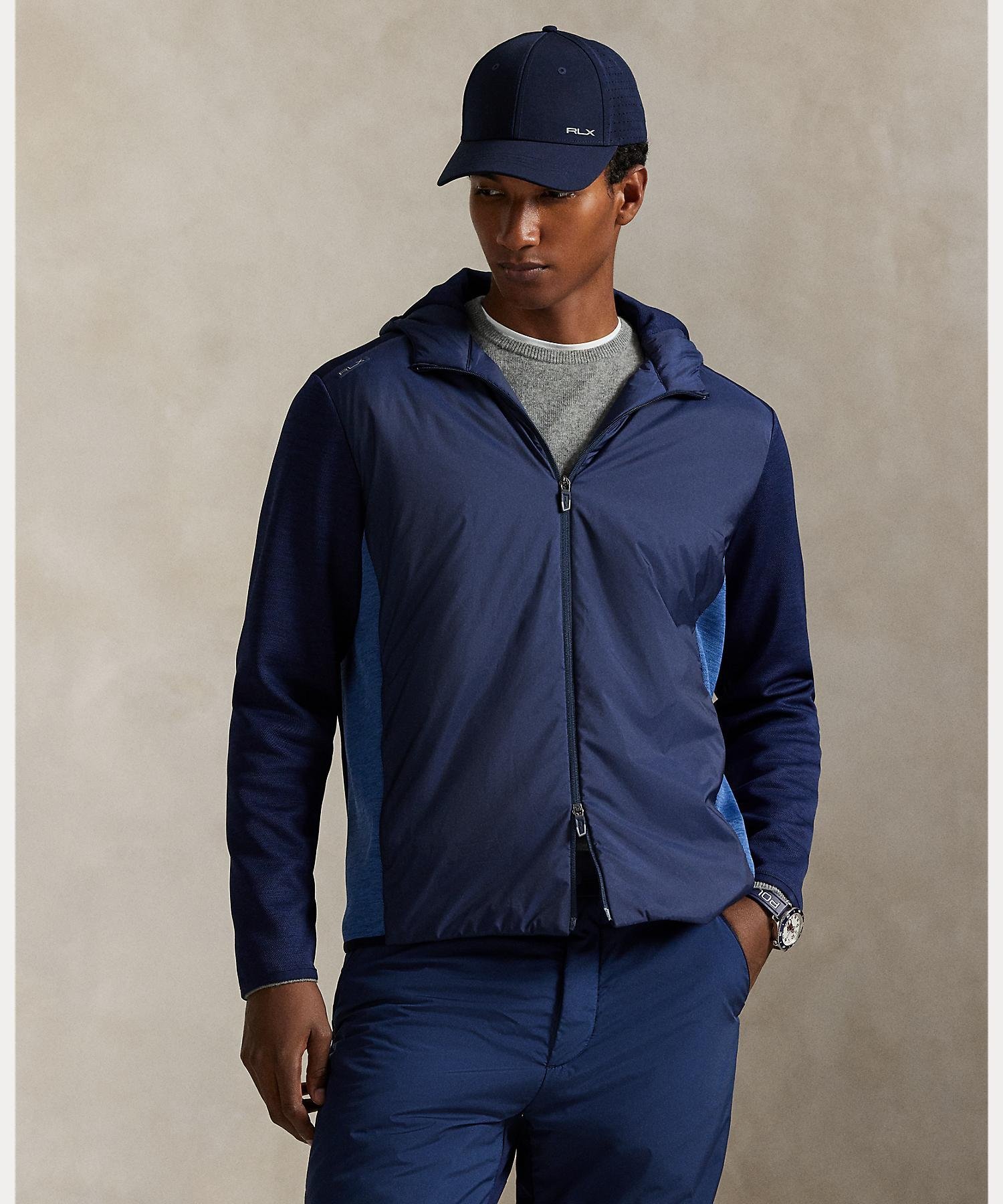 RALPH LAUREN｜(RLX)カラーブロック パッカブル ジャケット | Rakuten