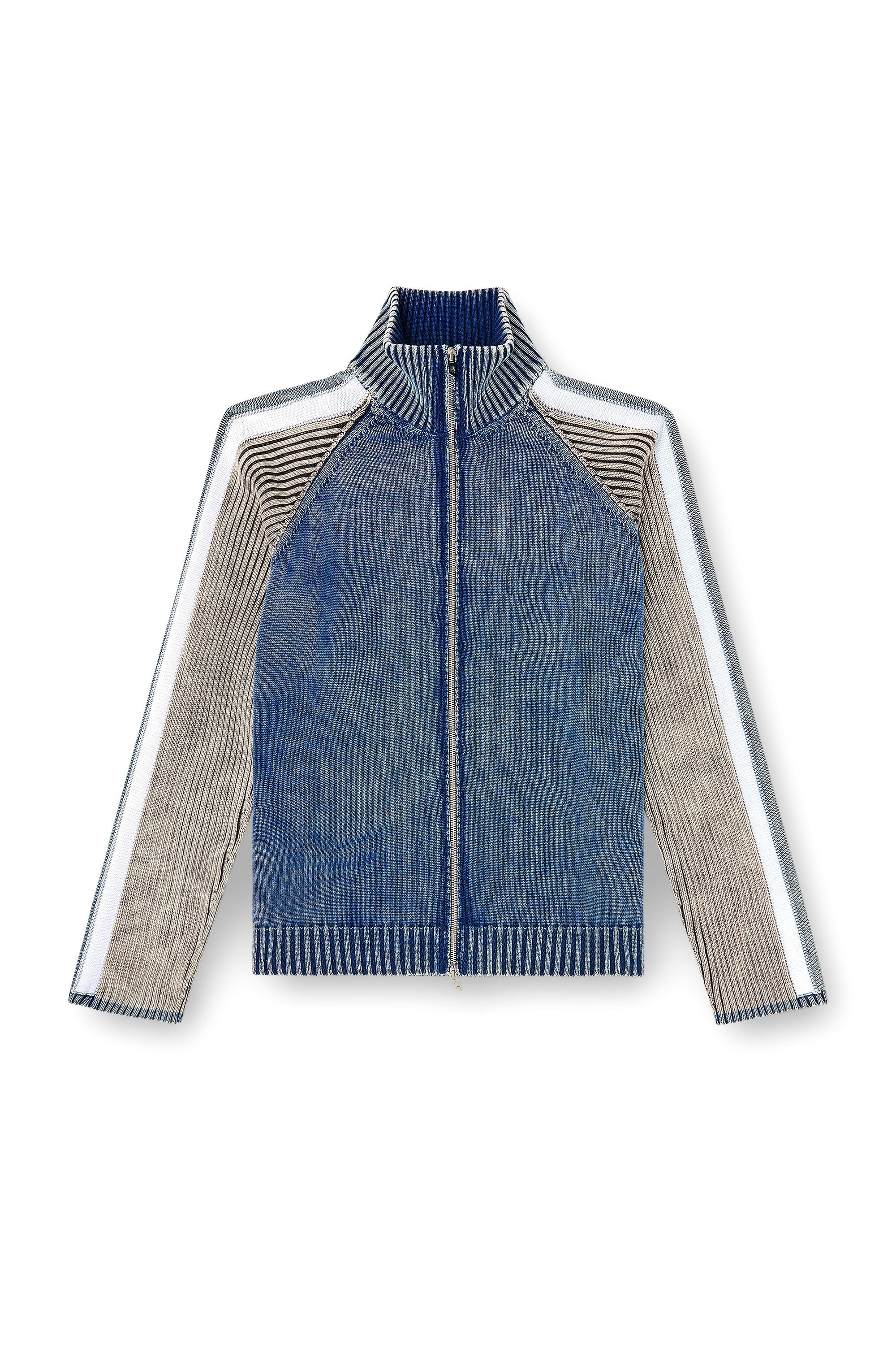 DIESEL｜メンズ ジップアップニット K-HERONIMO | Rakuten Fashion