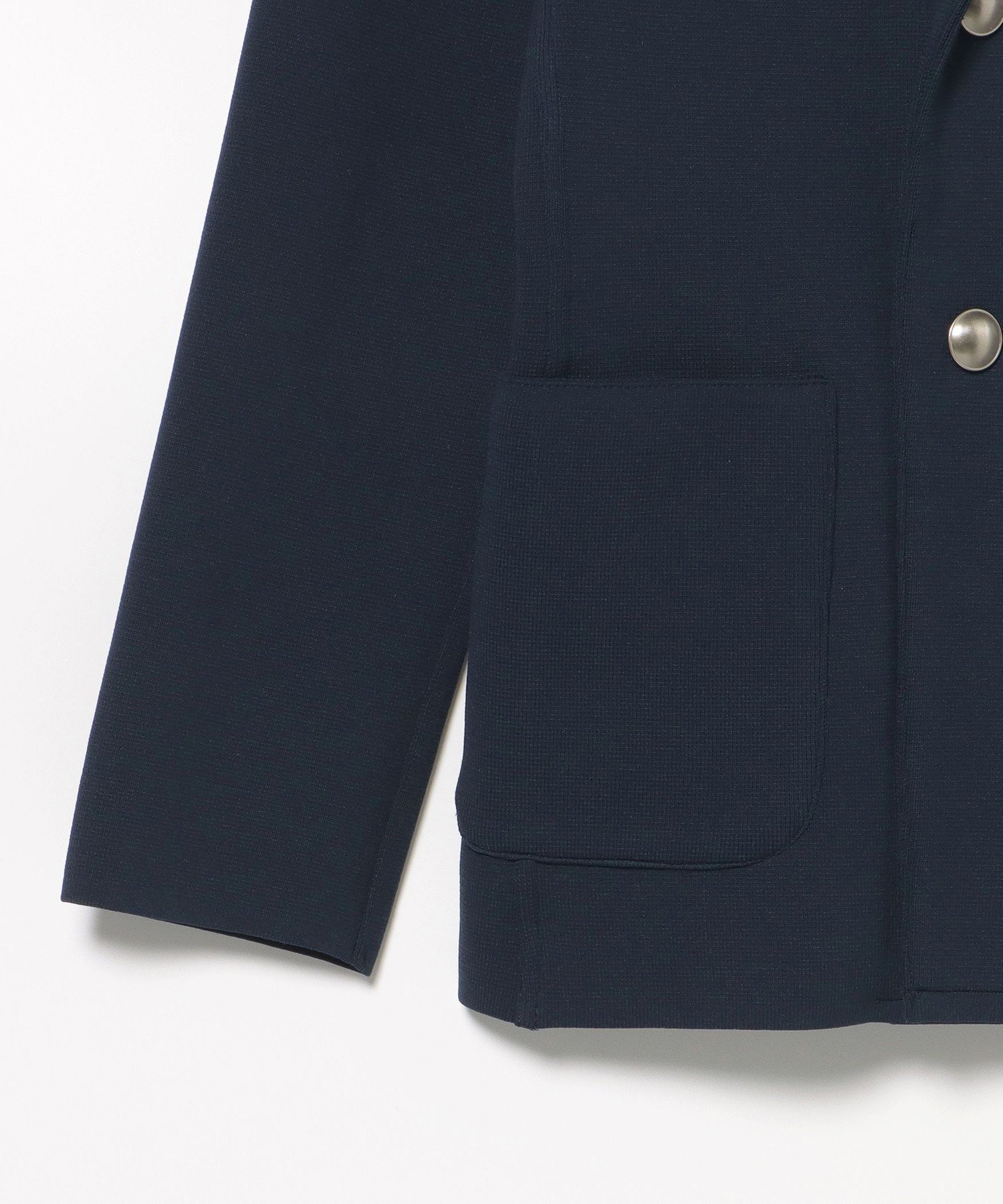 BEAMS GOLF｜PURPLE LABEL / ミラノリブ ニット ダブルジャケット